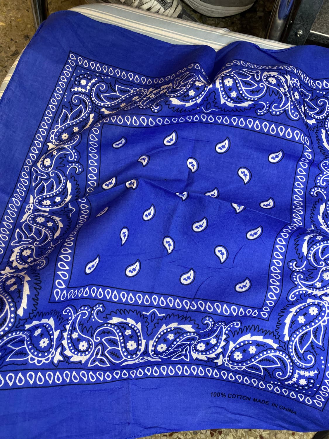 Vintage 반다나 50x50 상품이미지2