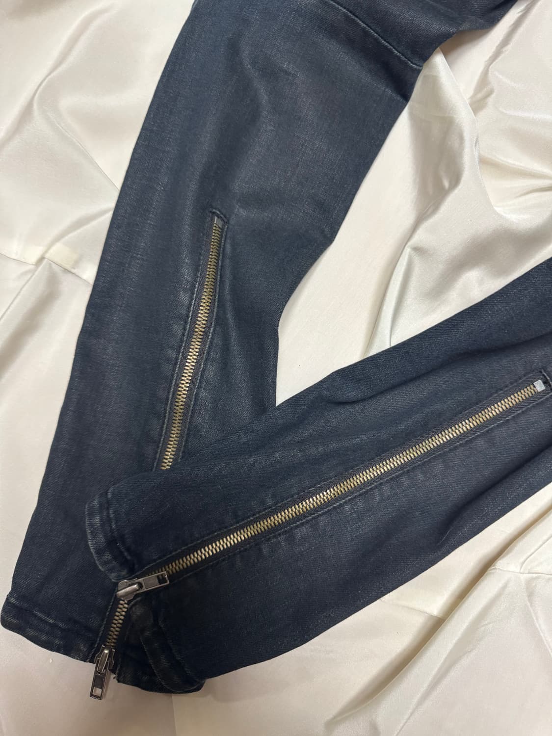 “SYSTEM” Biker Style Pants 상품이미지4