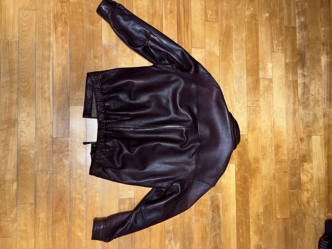 빈티지 폴로 가죽자켓 상품이미지2