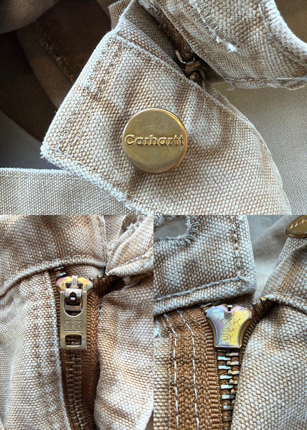 칼하트 더블니 카펜터 팬츠 상품이미지8