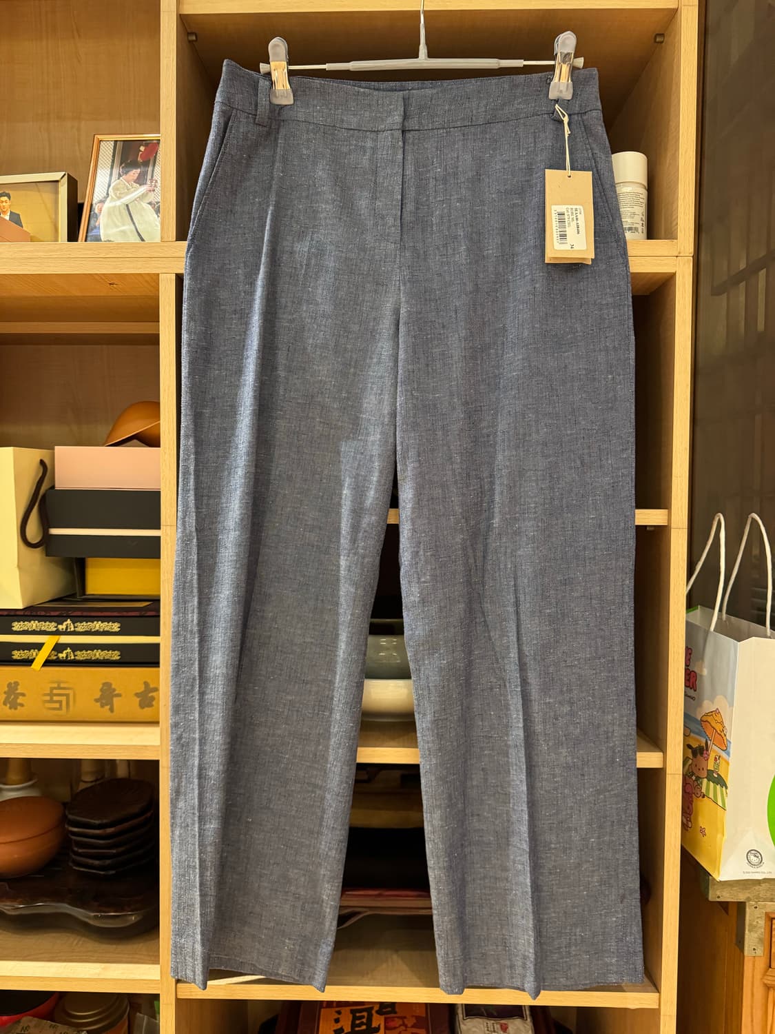 바네사브루노 린넨 여성 팬츠 상품이미지1