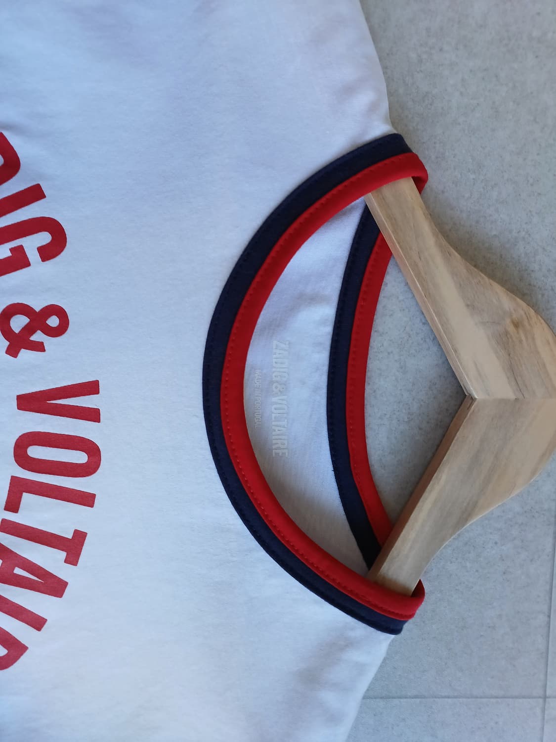 쟈딕앤볼테르 반팔 티셔츠 상품이미지4