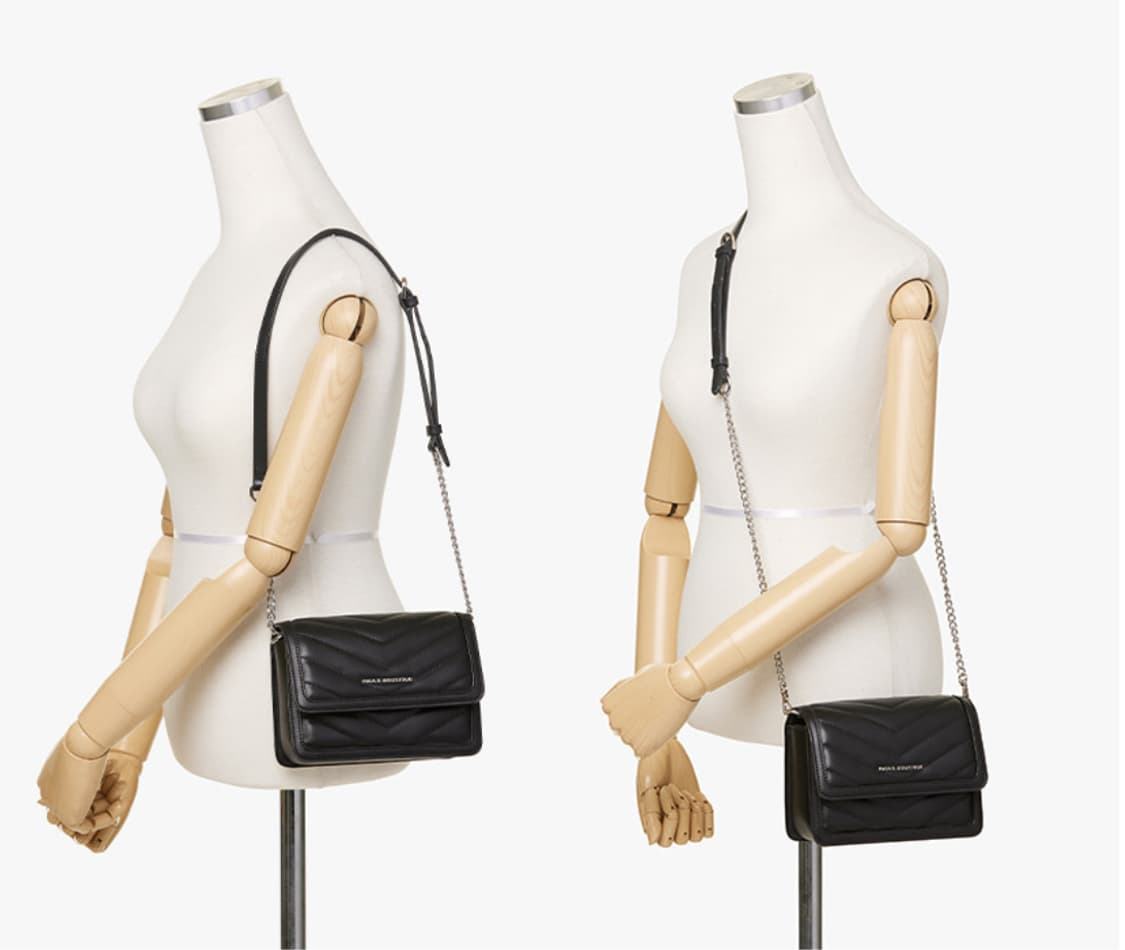 Paul's Boutique 폴스부띠끄 미니 크리스티 체인백 블랙 상품이미지3