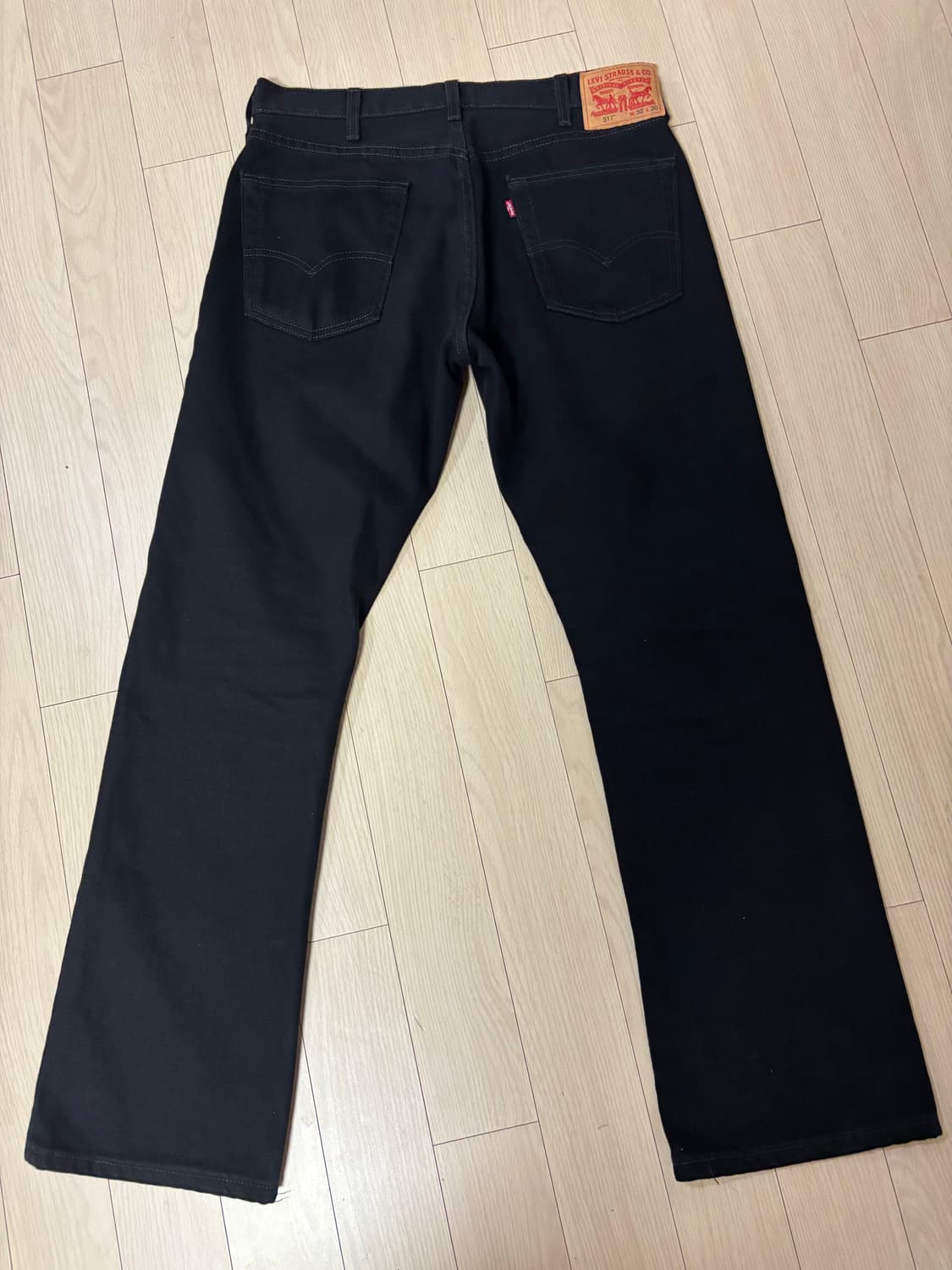 리바이스 517 블랙 32x30 상품이미지2