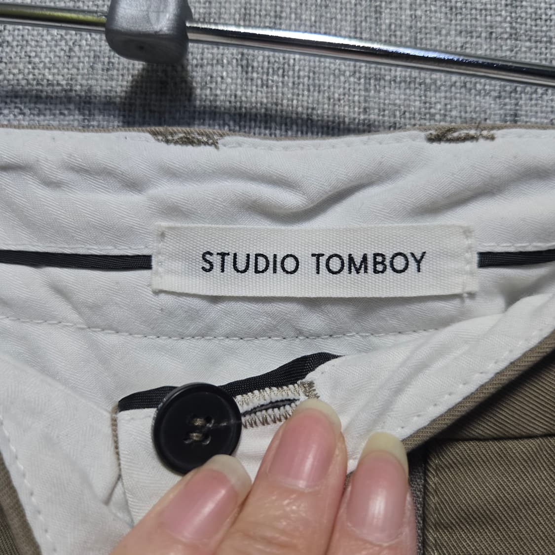 us폴로 여성 반집업 꽈베기 니트  상품이미지9