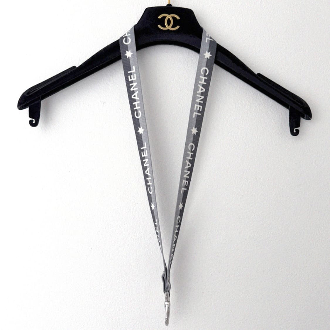 샤넬 빈티지 CHANEL 폰트 로고 넥 스트랩 키링 키홀더 상품이미지3