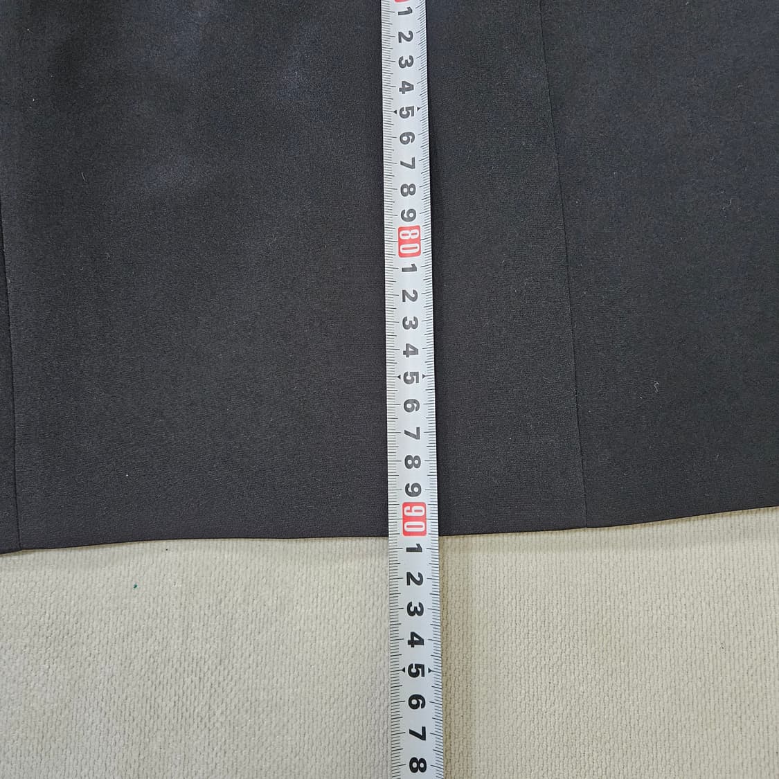 85-97-160 미샤 블랙 원피스 0313Y 상품이미지6