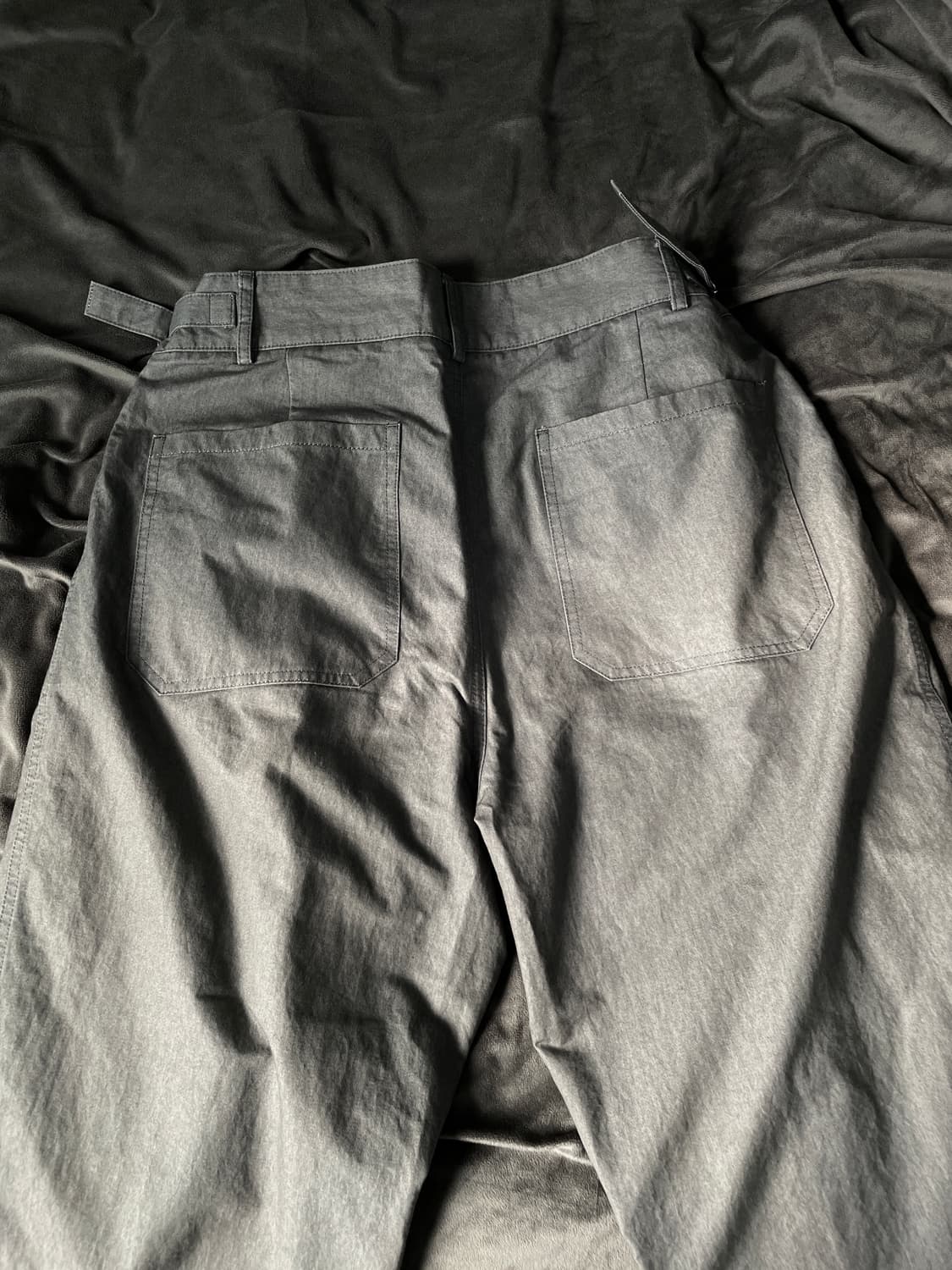 어나더오피스 산티아고 데님 와이드 팬츠 사이즈 3 상품이미지4