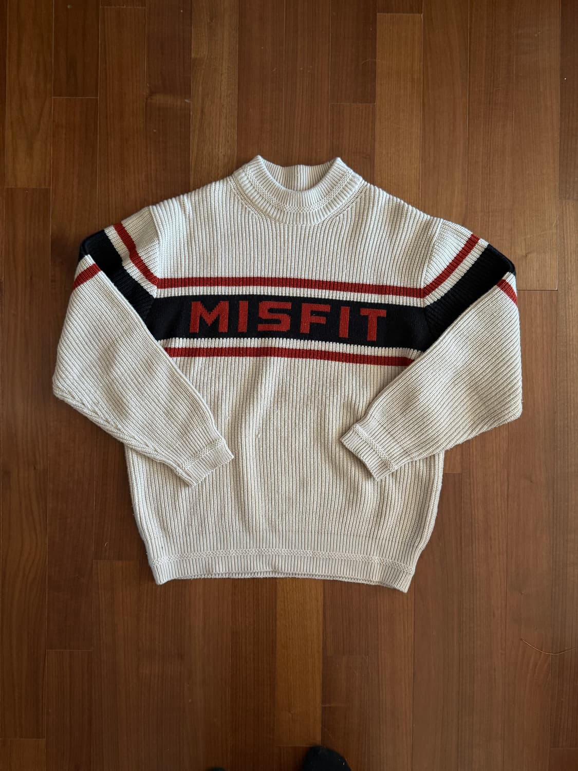 스컬프터 빈티지 90s 스웨터 상품이미지1