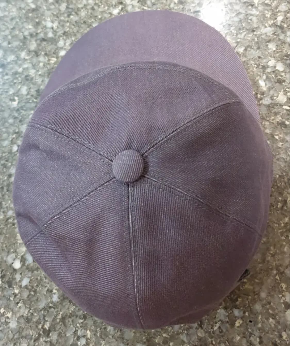 HERMES 'H' Logo Denim Ballcap 상품이미지3