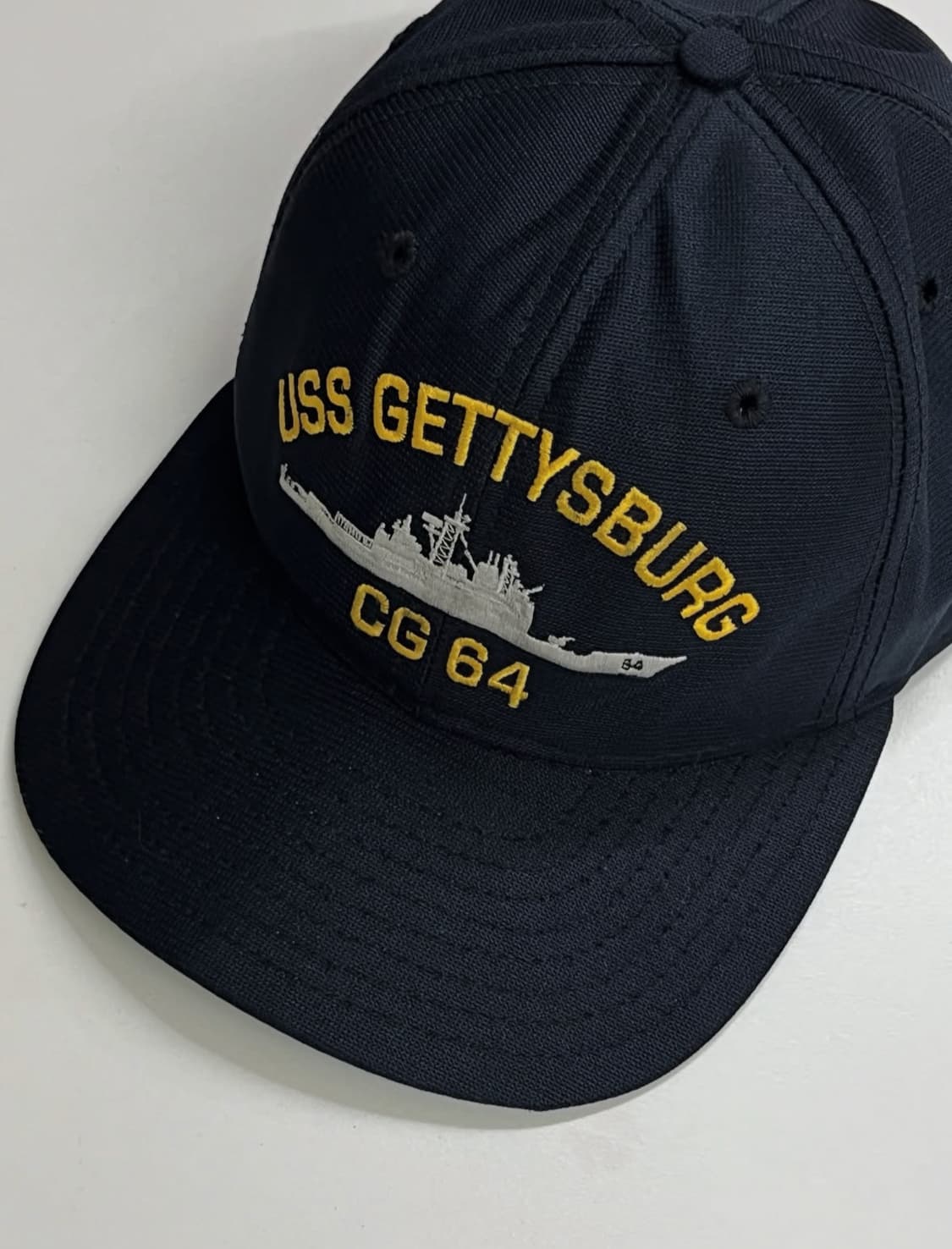 90's USS GETTYSBURG CG-64 빈티지 볼캡 상품이미지1