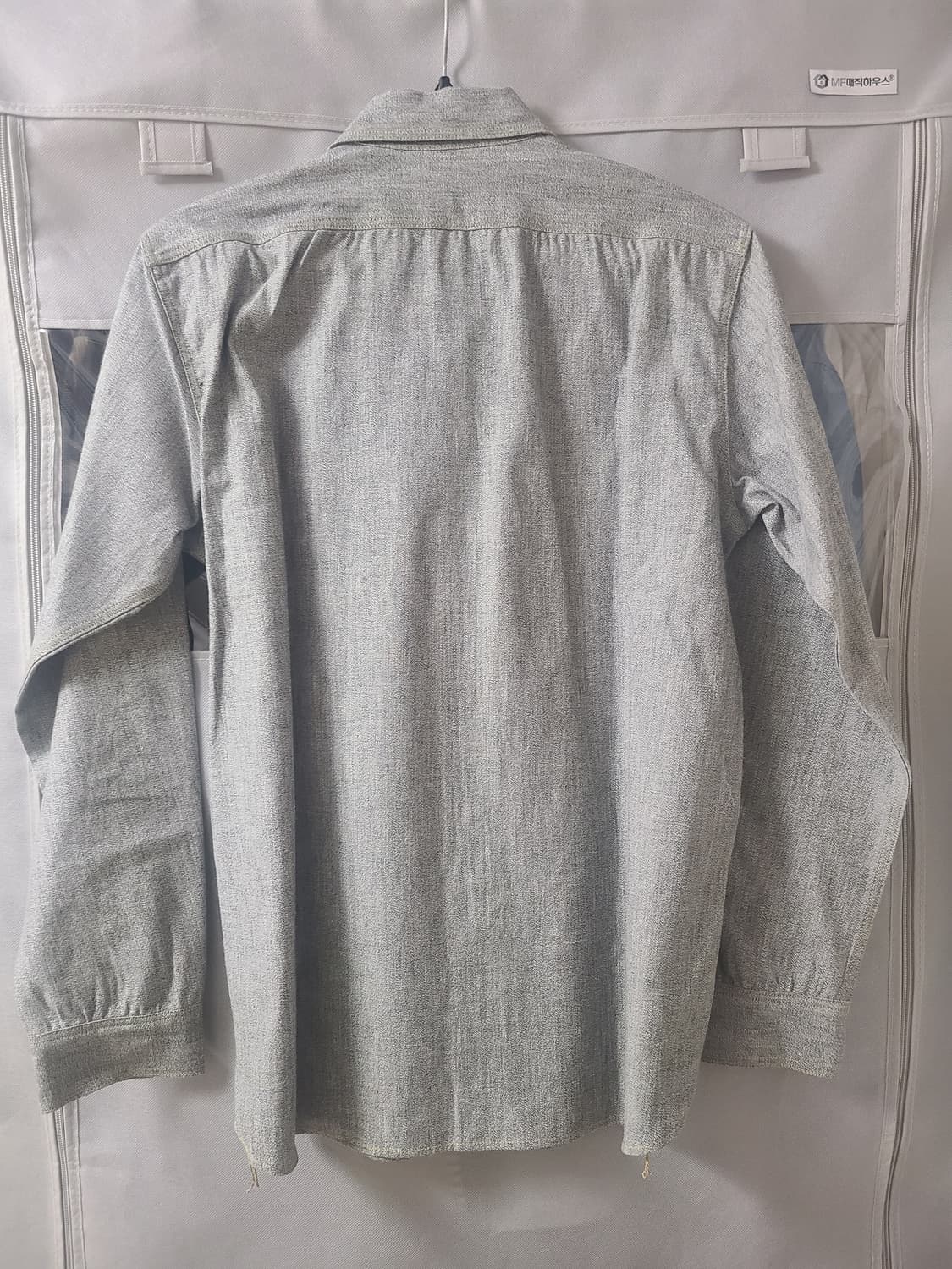 프리휠러스 닐셔츠 화이트페퍼(샴브레이셔츠) 상품이미지2