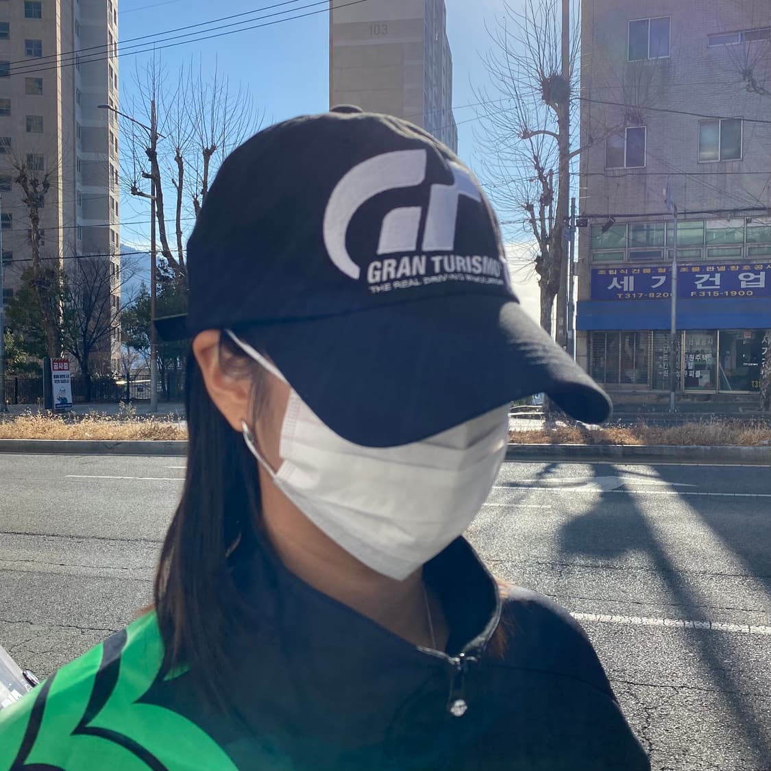 Peaches. x Gran Turismo 7 볼캡 상품이미지3