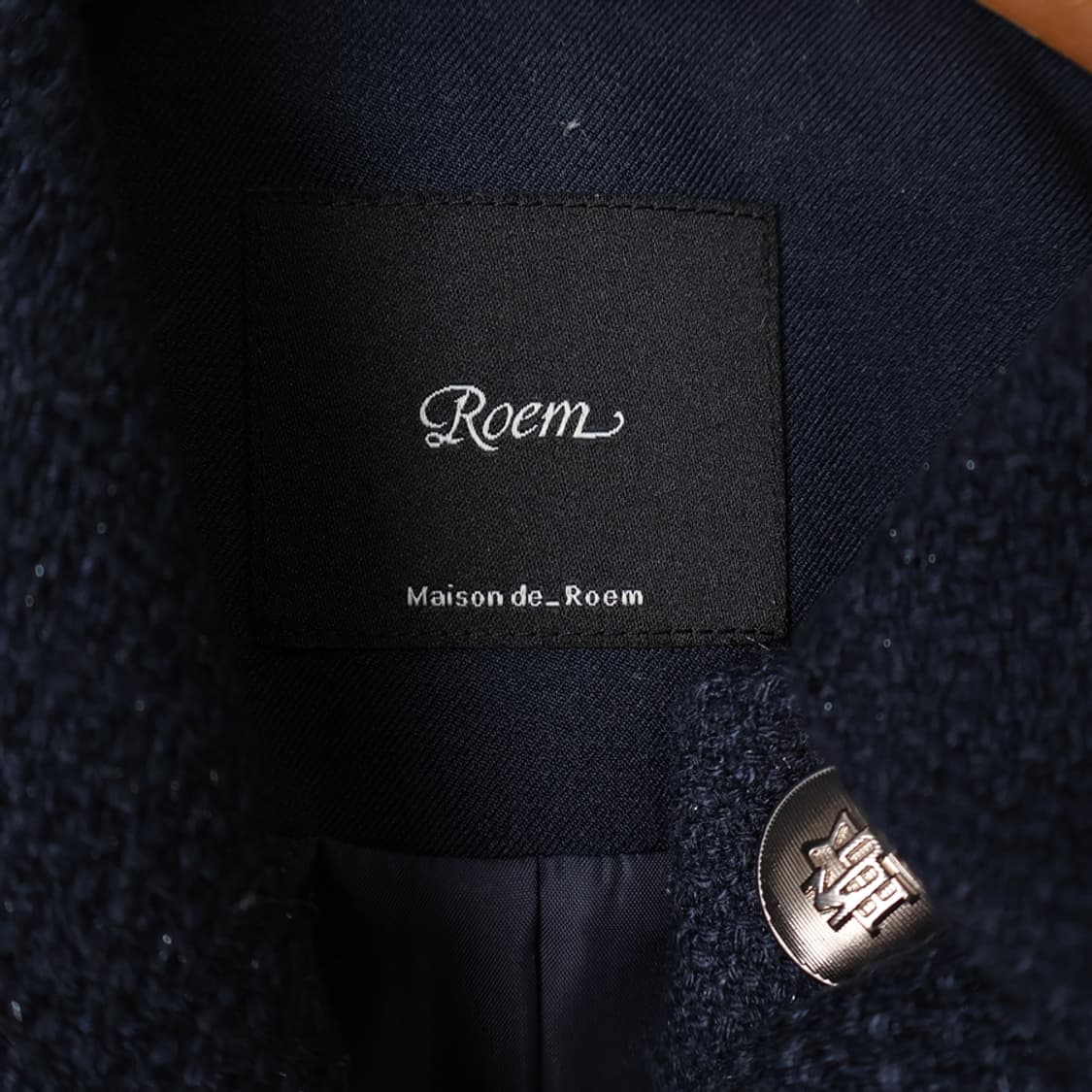 55/로엠 카라 트위드 자켓 상품이미지7