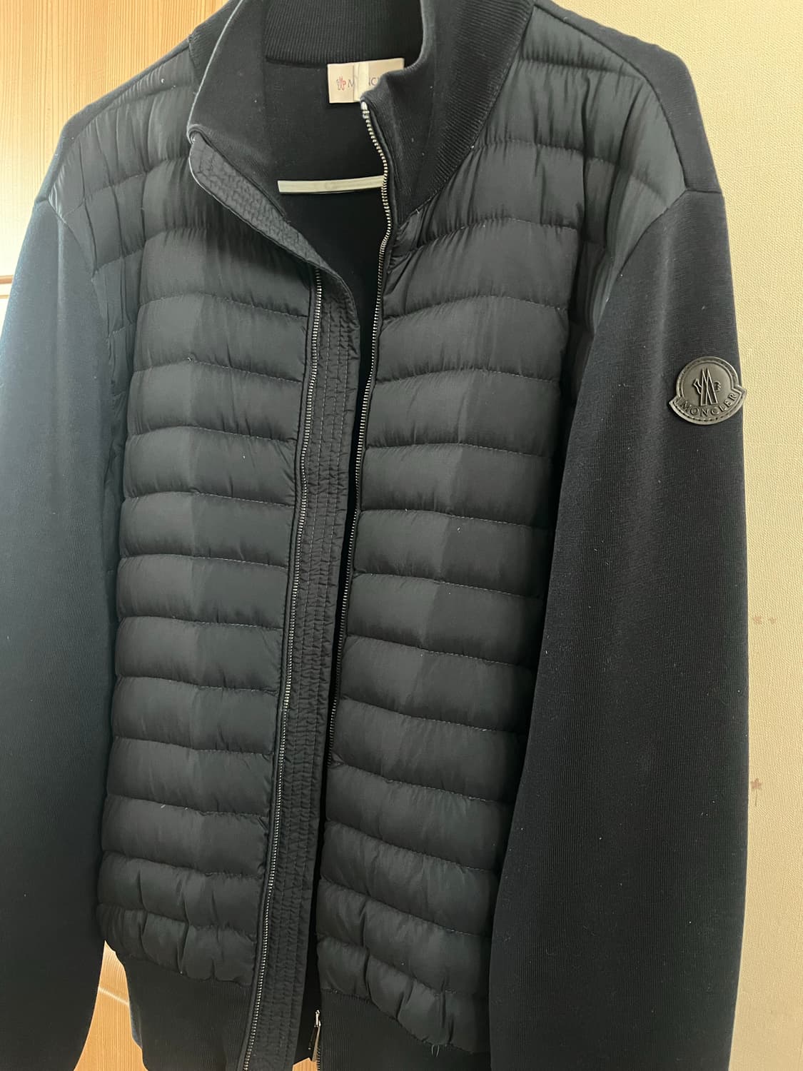 몽클레어 니트 패딩 상품이미지1