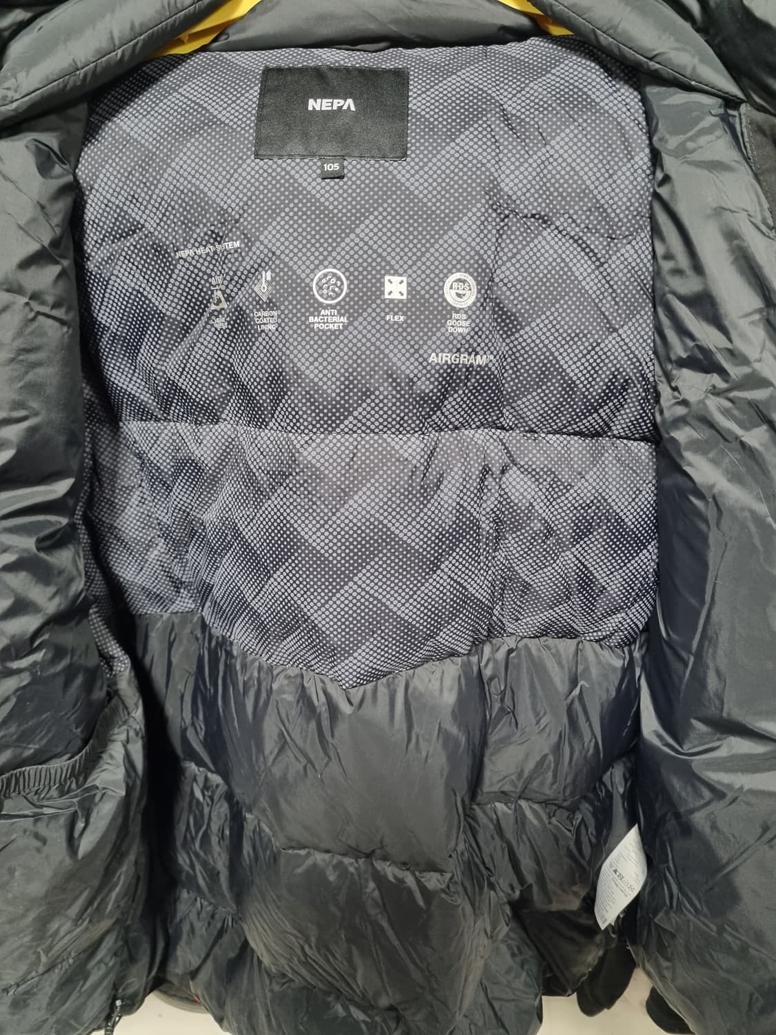 네파 남성 구스패딩  상품이미지4