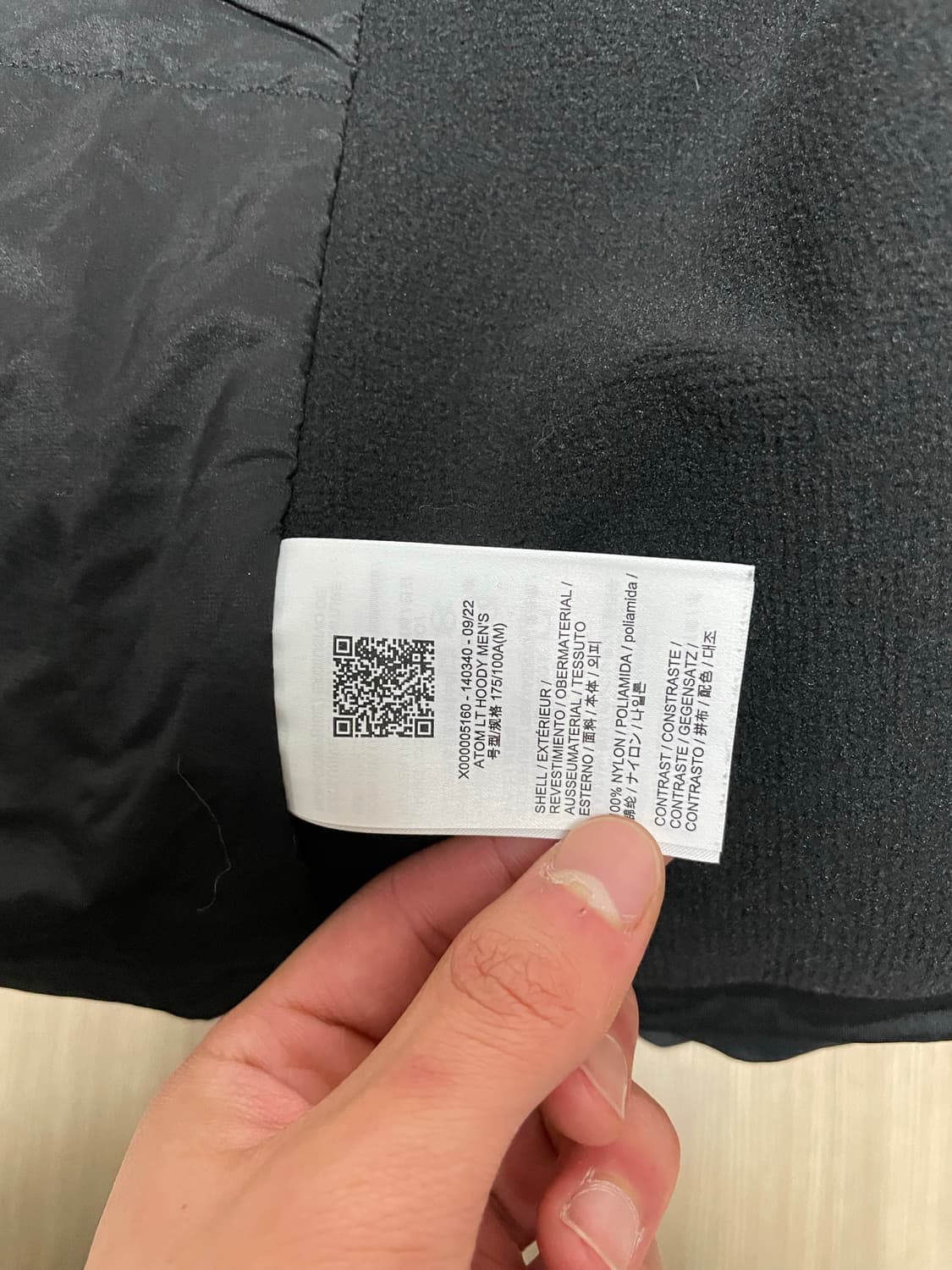 아크테릭스 lt아톰 M 상품이미지4