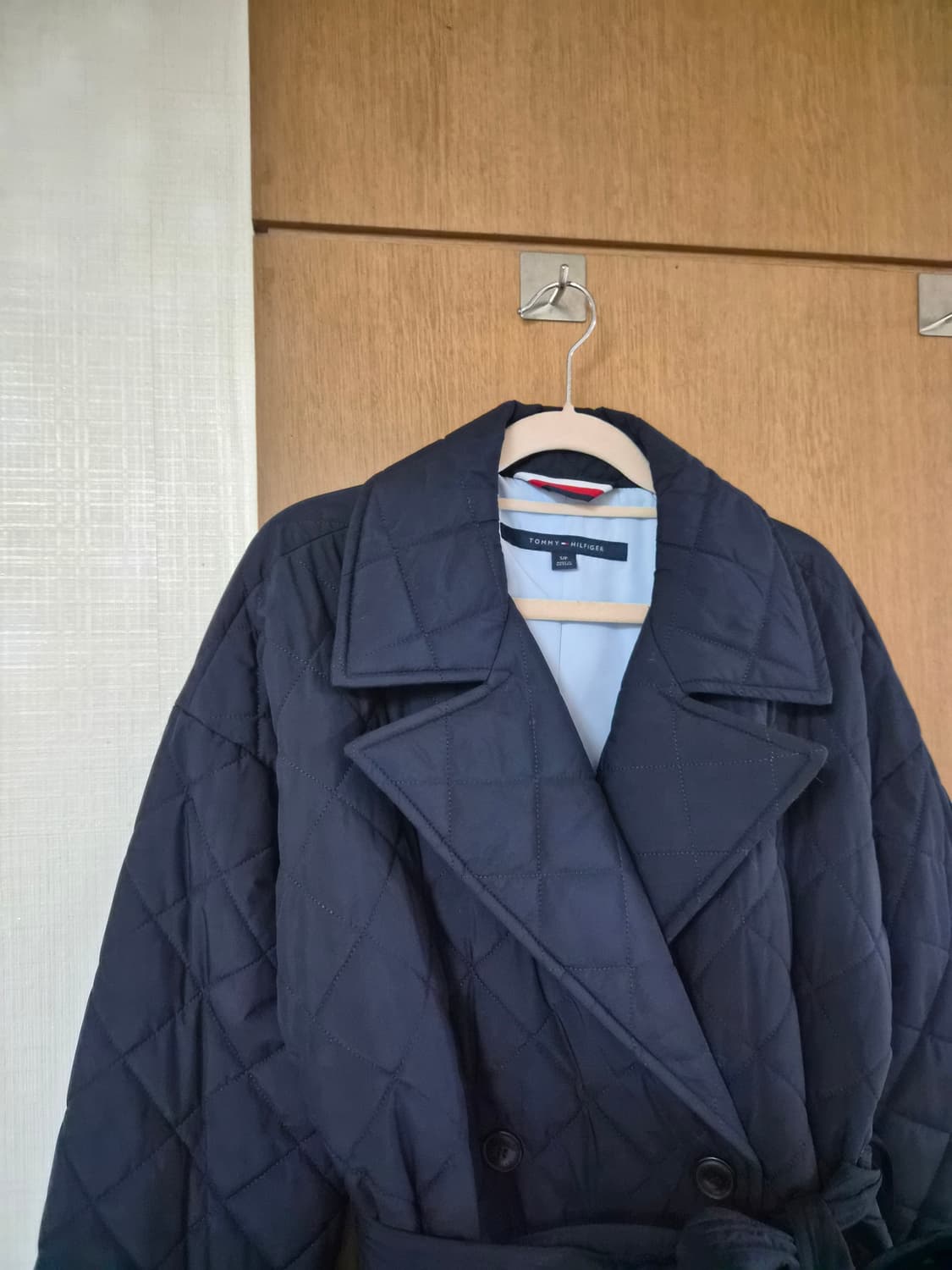 타미힐피거 퀼팅트렌치코트 상품이미지4