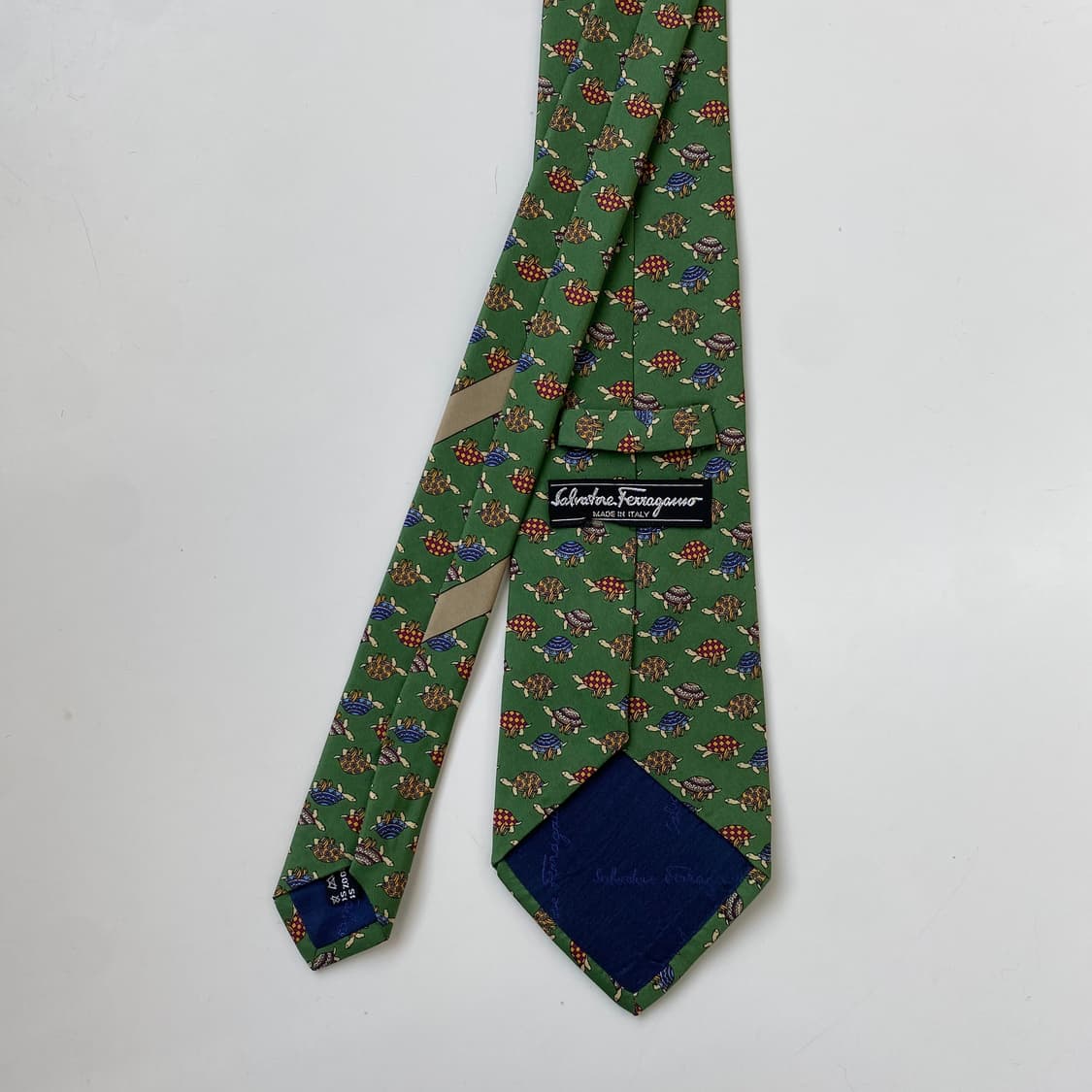 페레가모(Ferragamo) 명품 정품 넥타이 상품이미지3