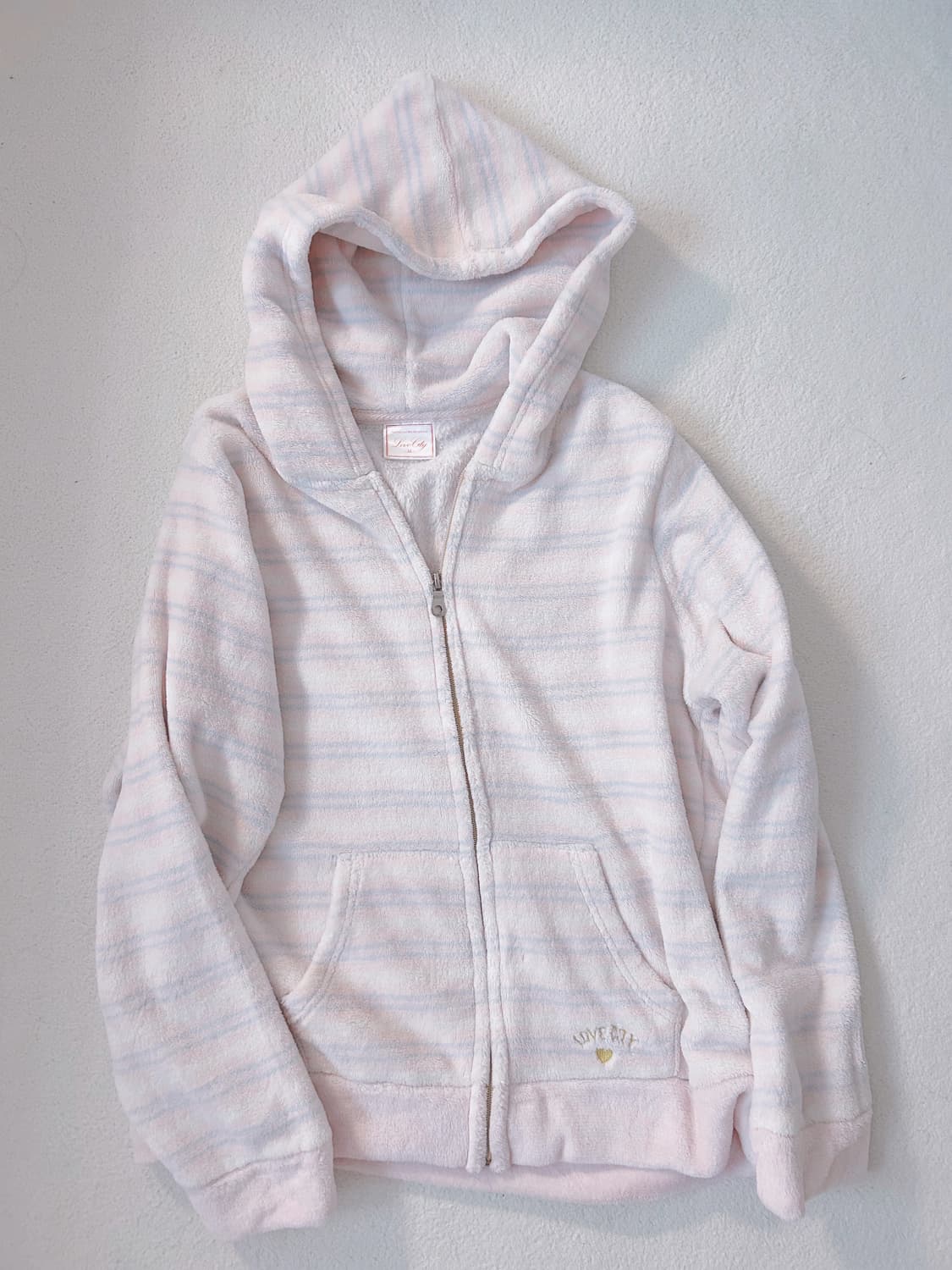 코튼캔디 스프라이트 핀터깔 후드집업 히메갸루  상품이미지1