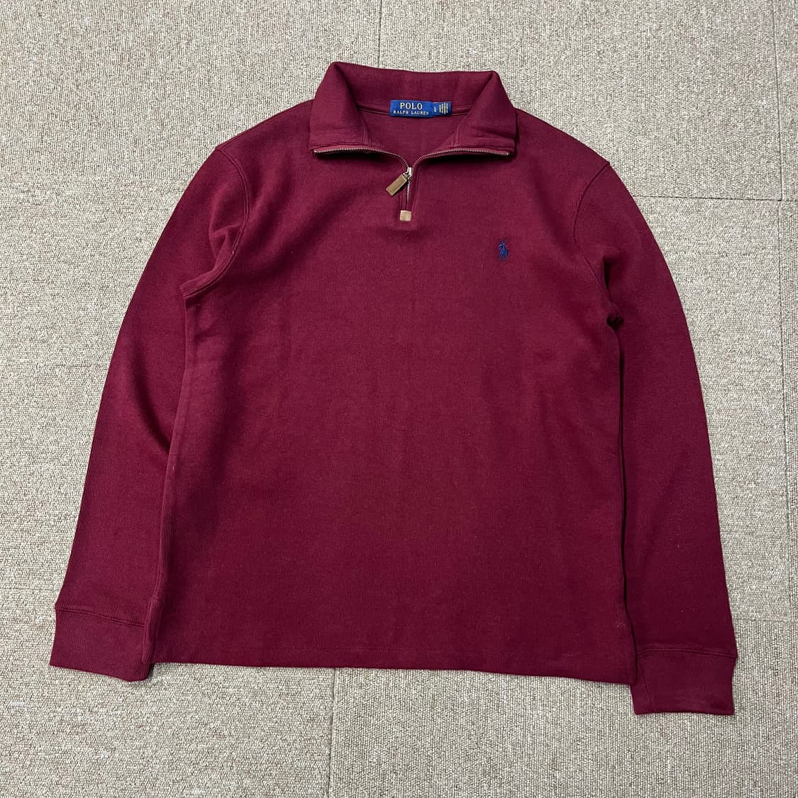 폴로 랄프로렌 반집업 맨투맨 상품이미지2