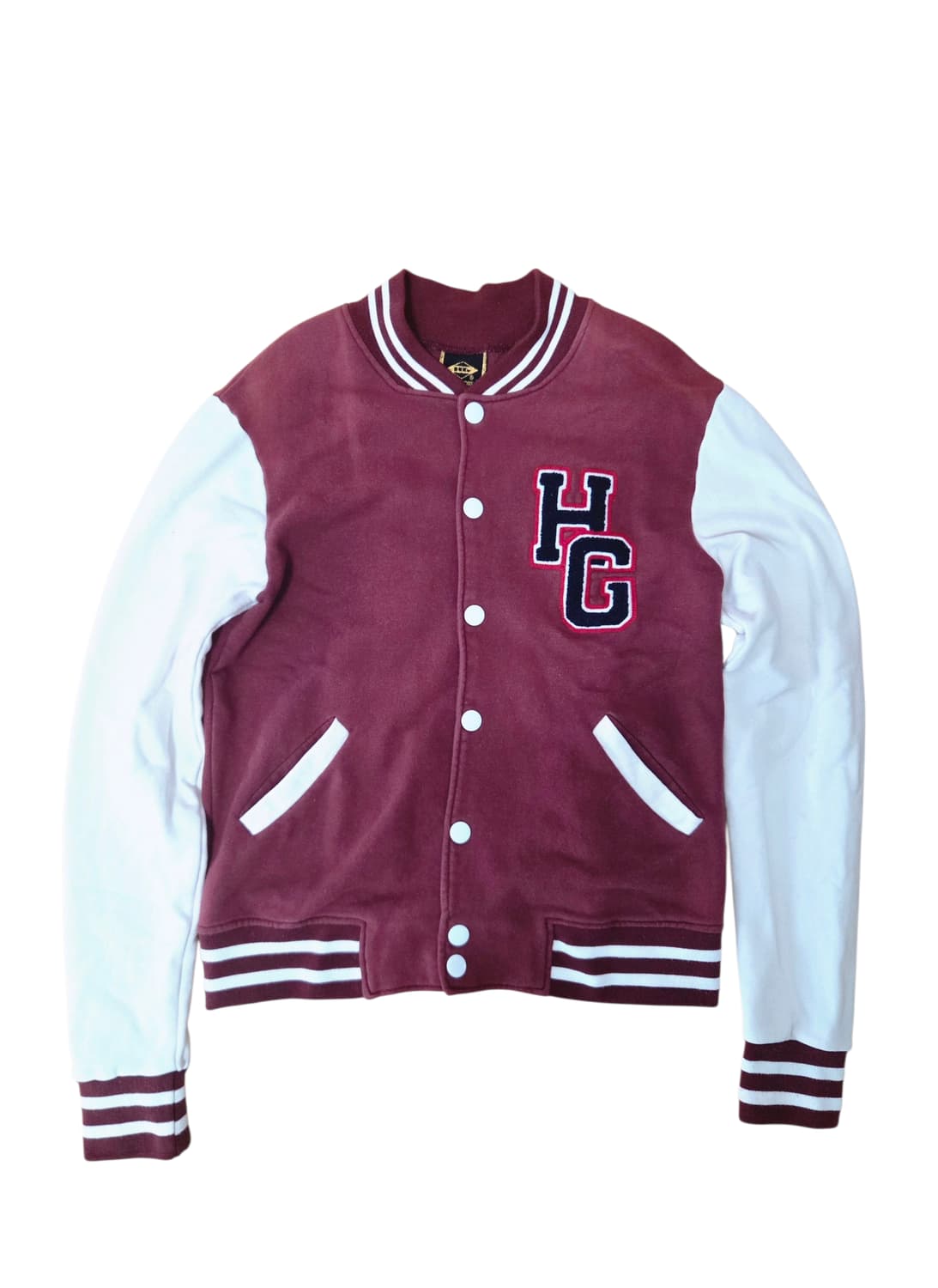 90s Hysteric Glamour Varsity Jacket 상품이미지1