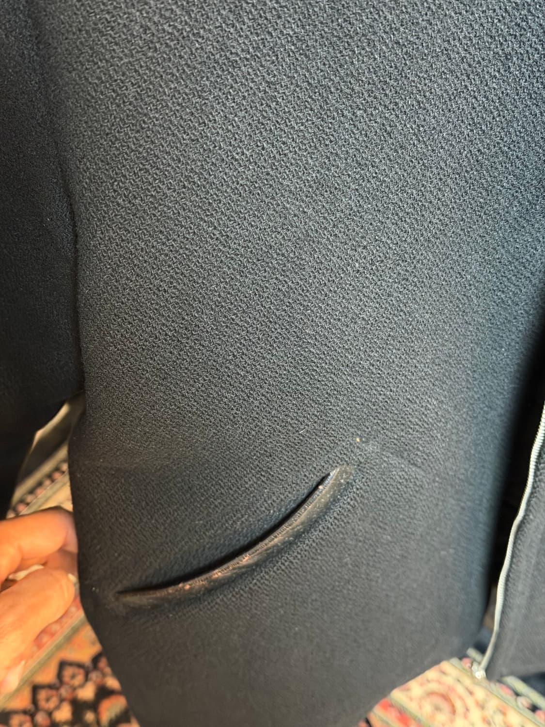 [아웃스탠딩] 30s울스포츠자켓 M사이즈(국내 100-105) 상품이미지4