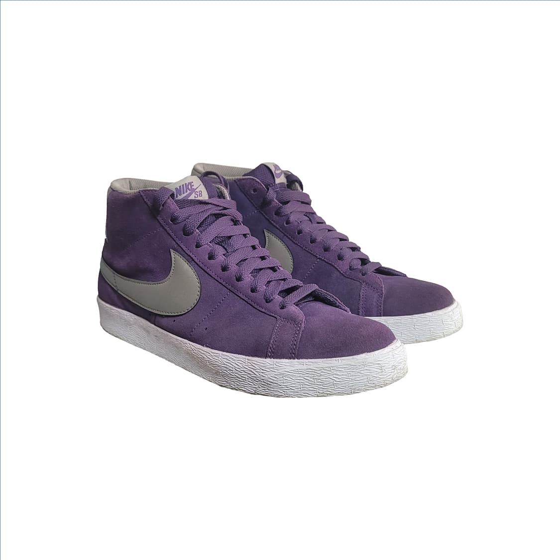 나이키 sb 블레이저 미드 퍼플 275 (270) 상품이미지3