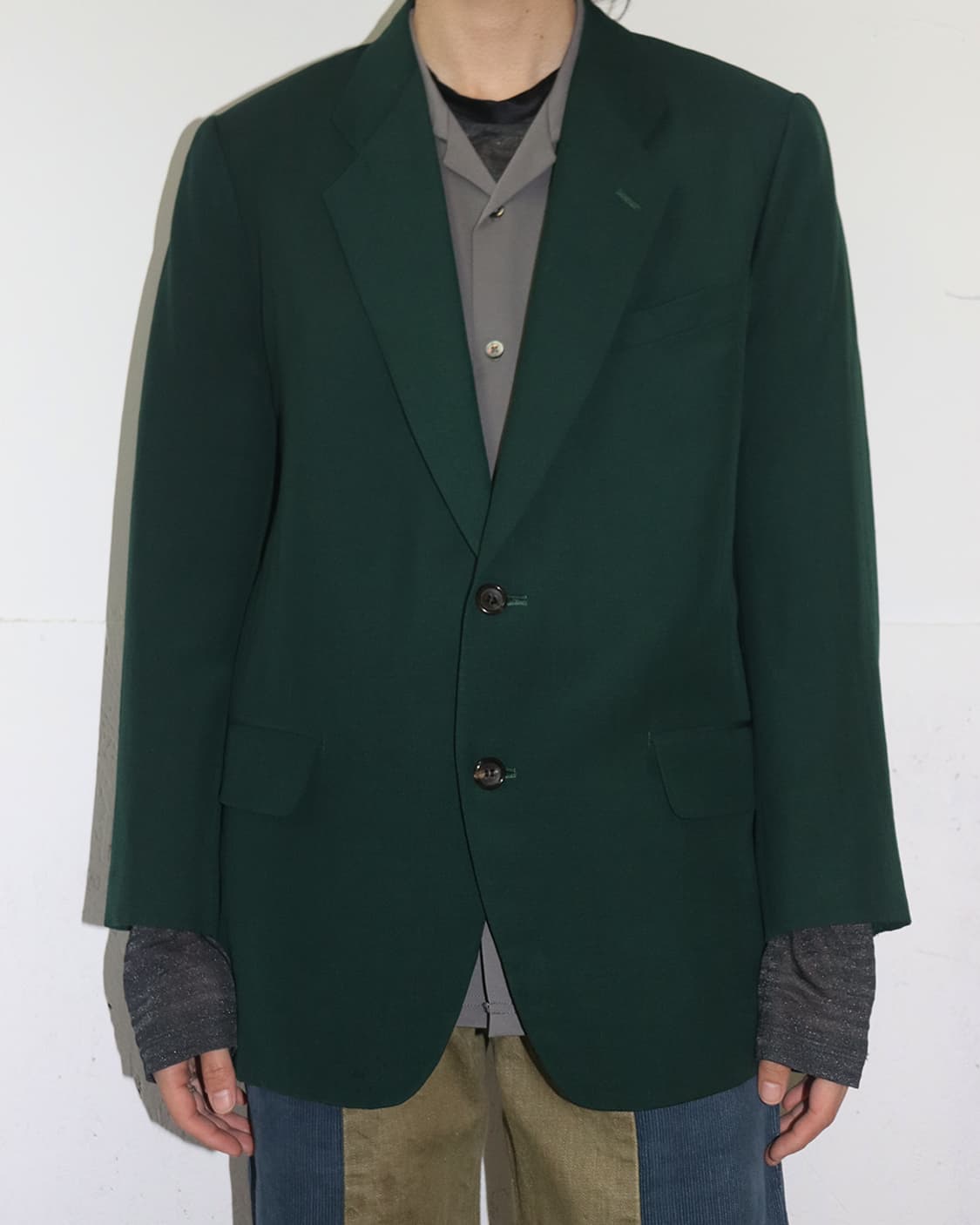 꼼데가르송 옴므 플러스 AD1990 투버튼 블레이저 상품이미지2