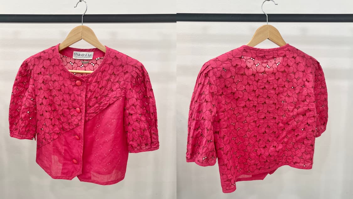 Rosy bloom crop jacket 상품이미지6