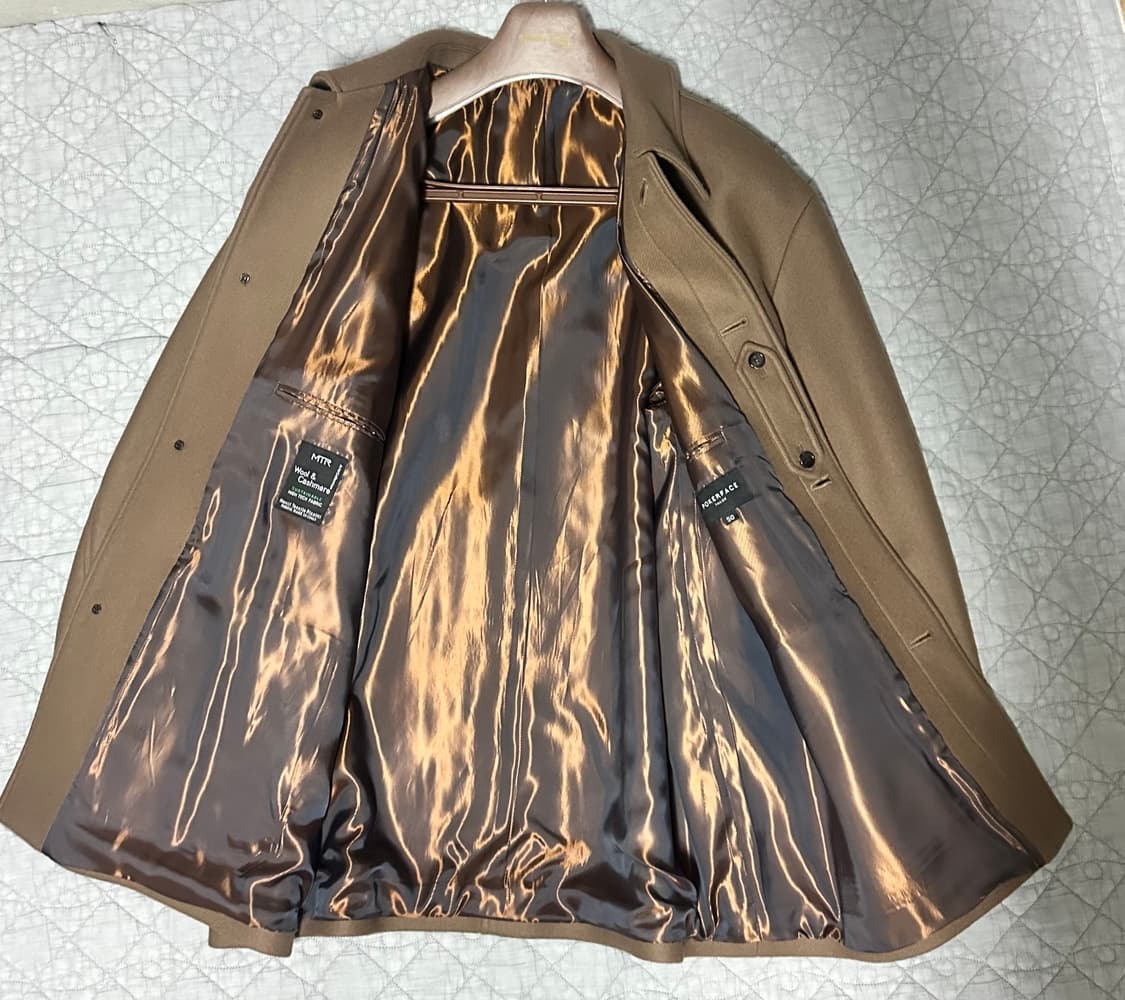 포커페이스 / 하프코트 브라운 / 50사이즈 상품이미지8