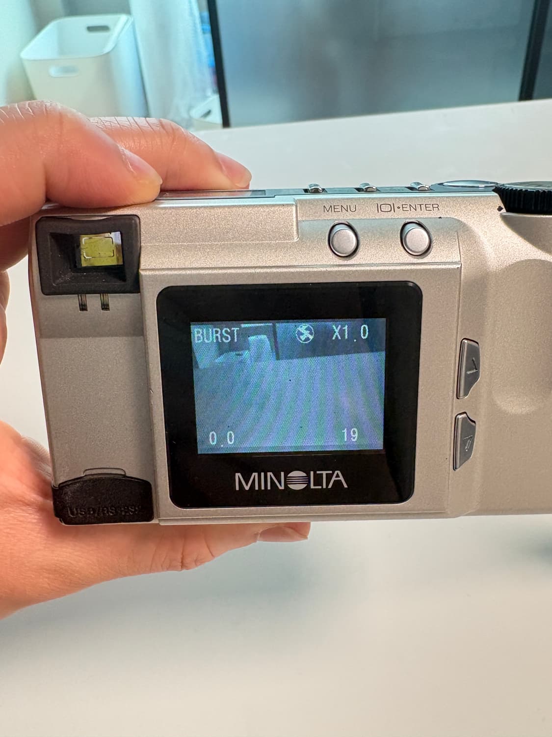 미놀타 2300 빈티지 디지털 카메라 상품이미지4