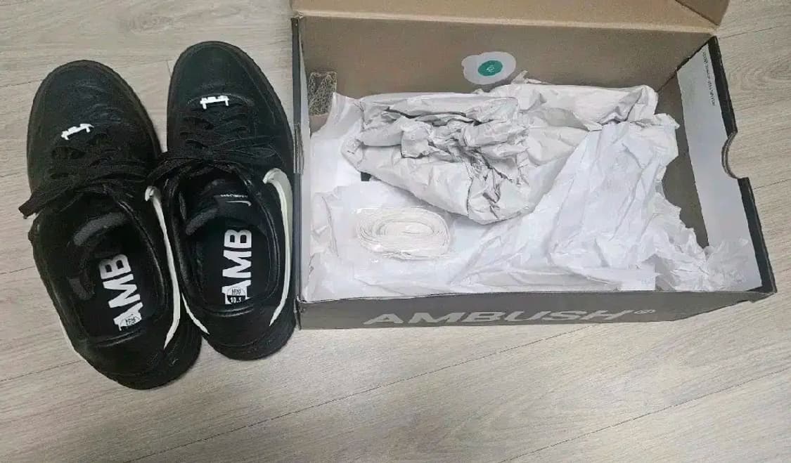 나이키 앰부쉬 포스 블랙 285 상품이미지1