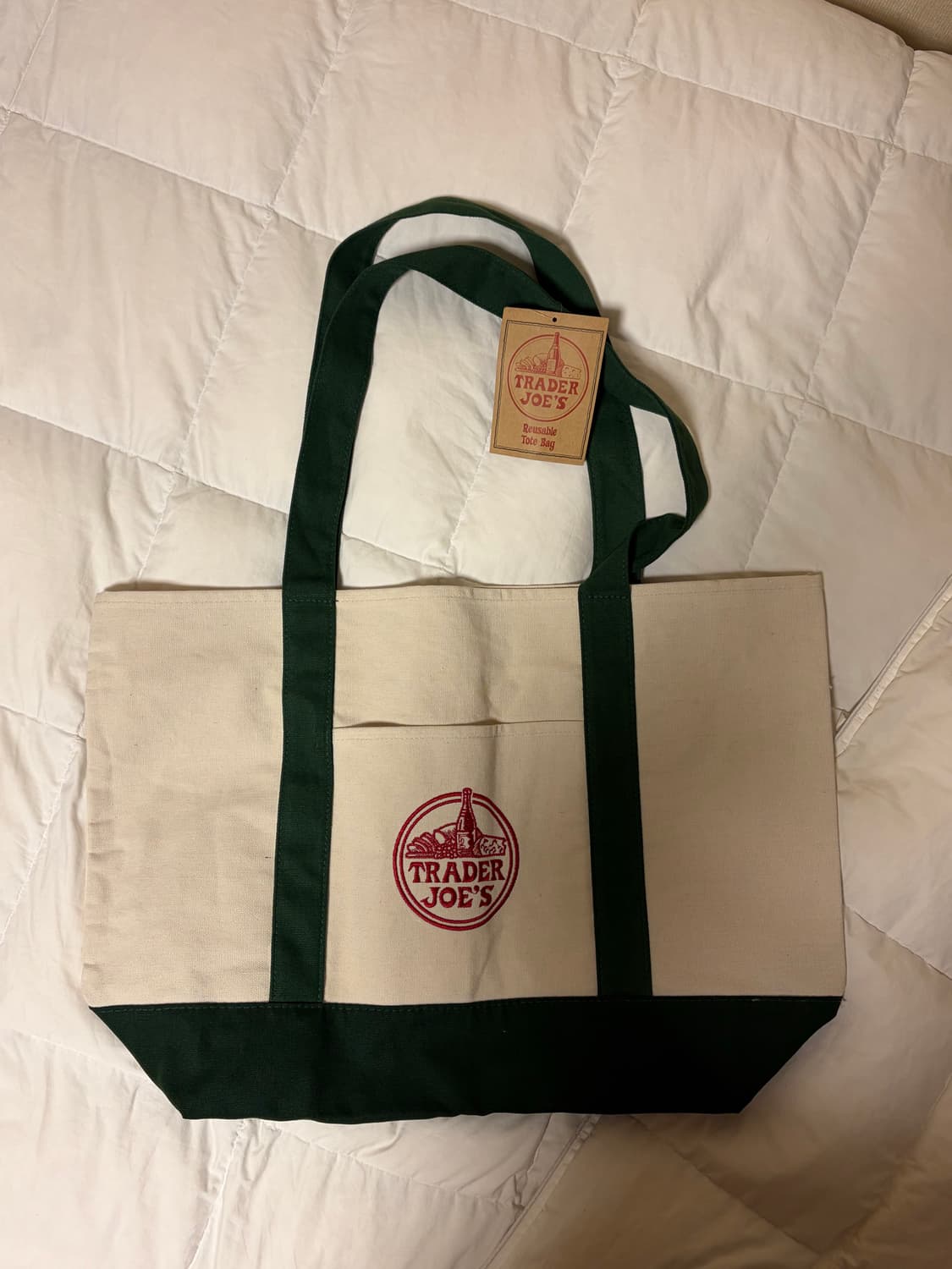 트레이더 조 에코백 상품이미지1