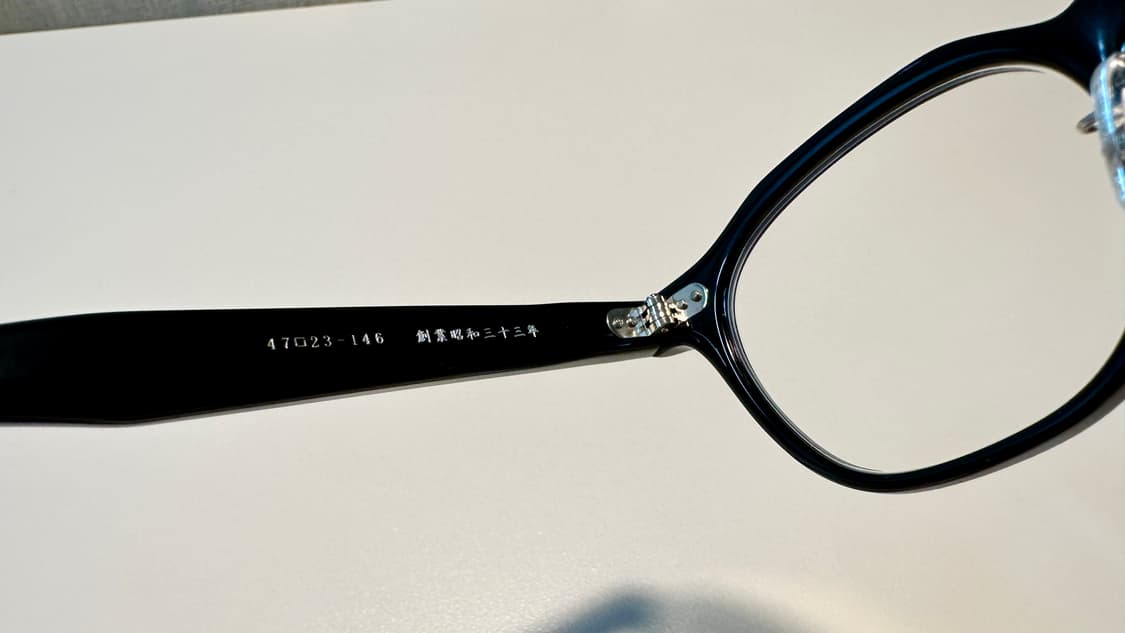 [상태S급] 금자안경 KA-41 BK 판매합니다 상품이미지10