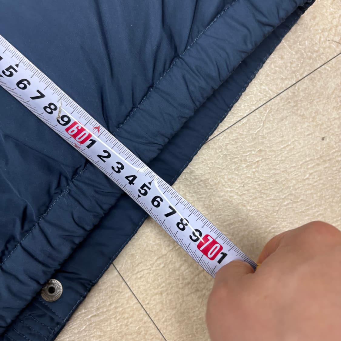 폴로 랄프로렌 포니 네이비 푸퍼 패딩 조끼 상품이미지5