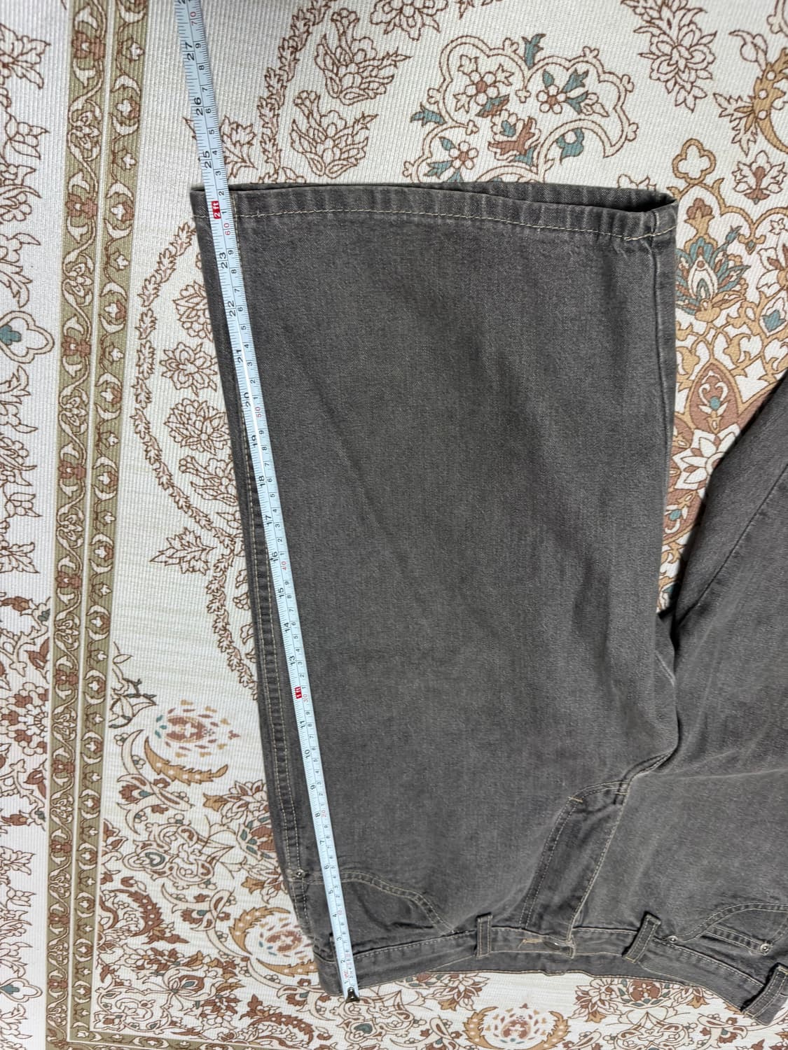 Dickies 블랙진 반바지 32 상품이미지6