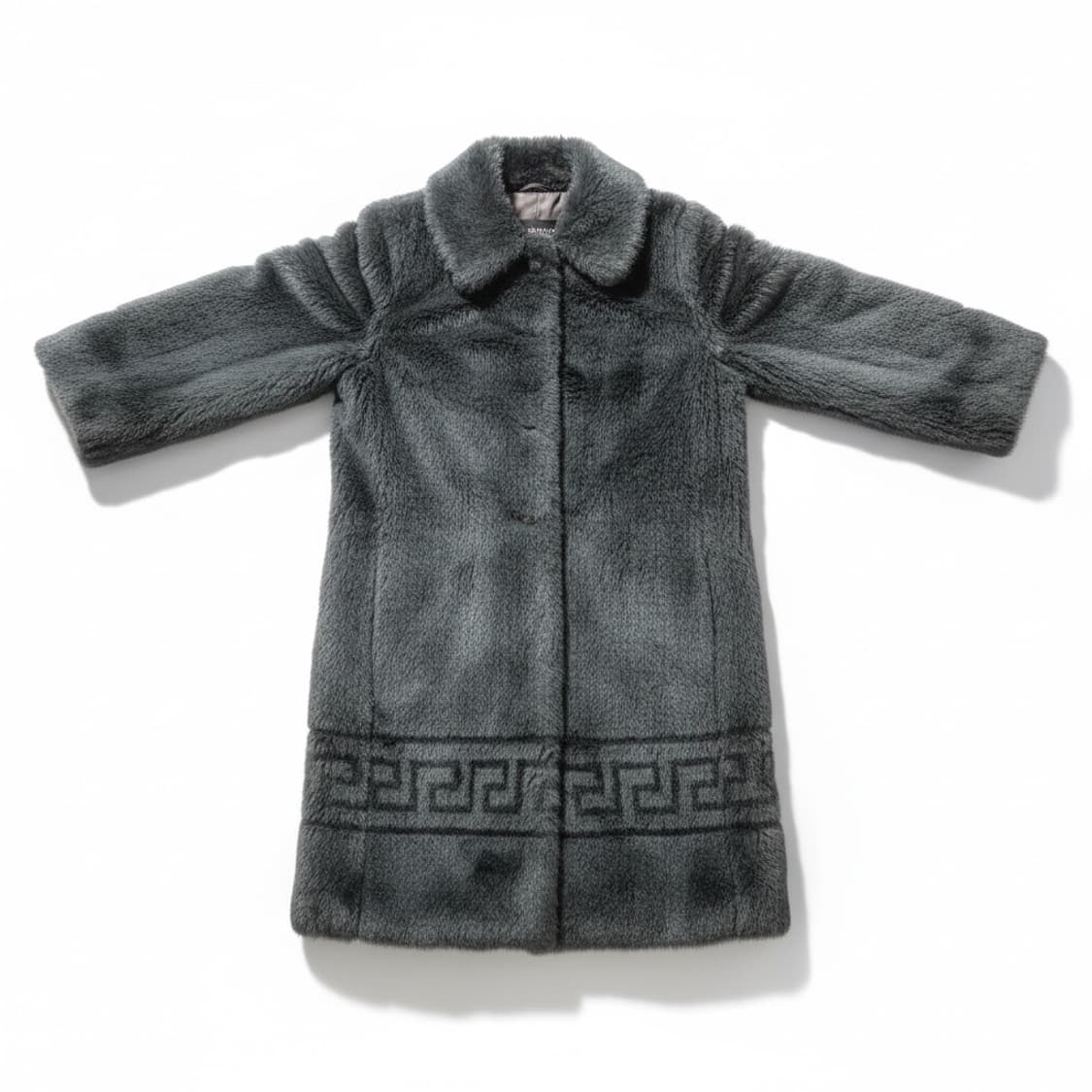 Versace 00s 털자켓 XS 상품이미지1