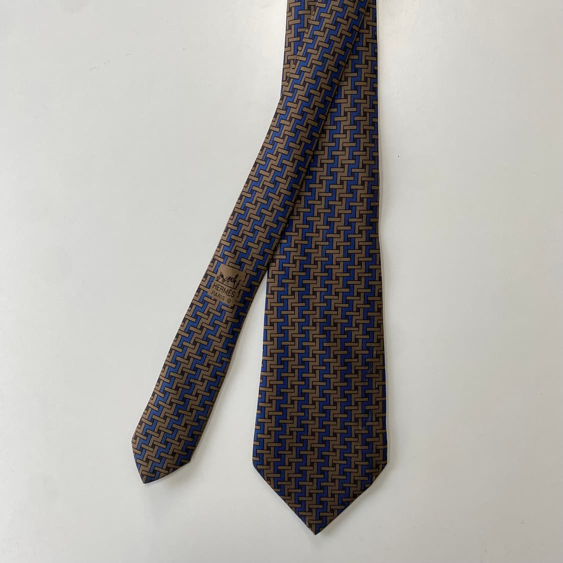 에르메스 넥타이 정품 명품(HERMES) 상품이미지2