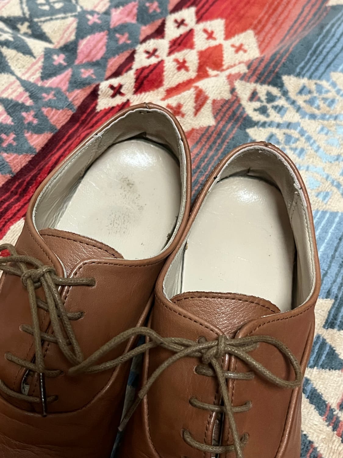 Made in Italy lambskin flat shoes 상품이미지4