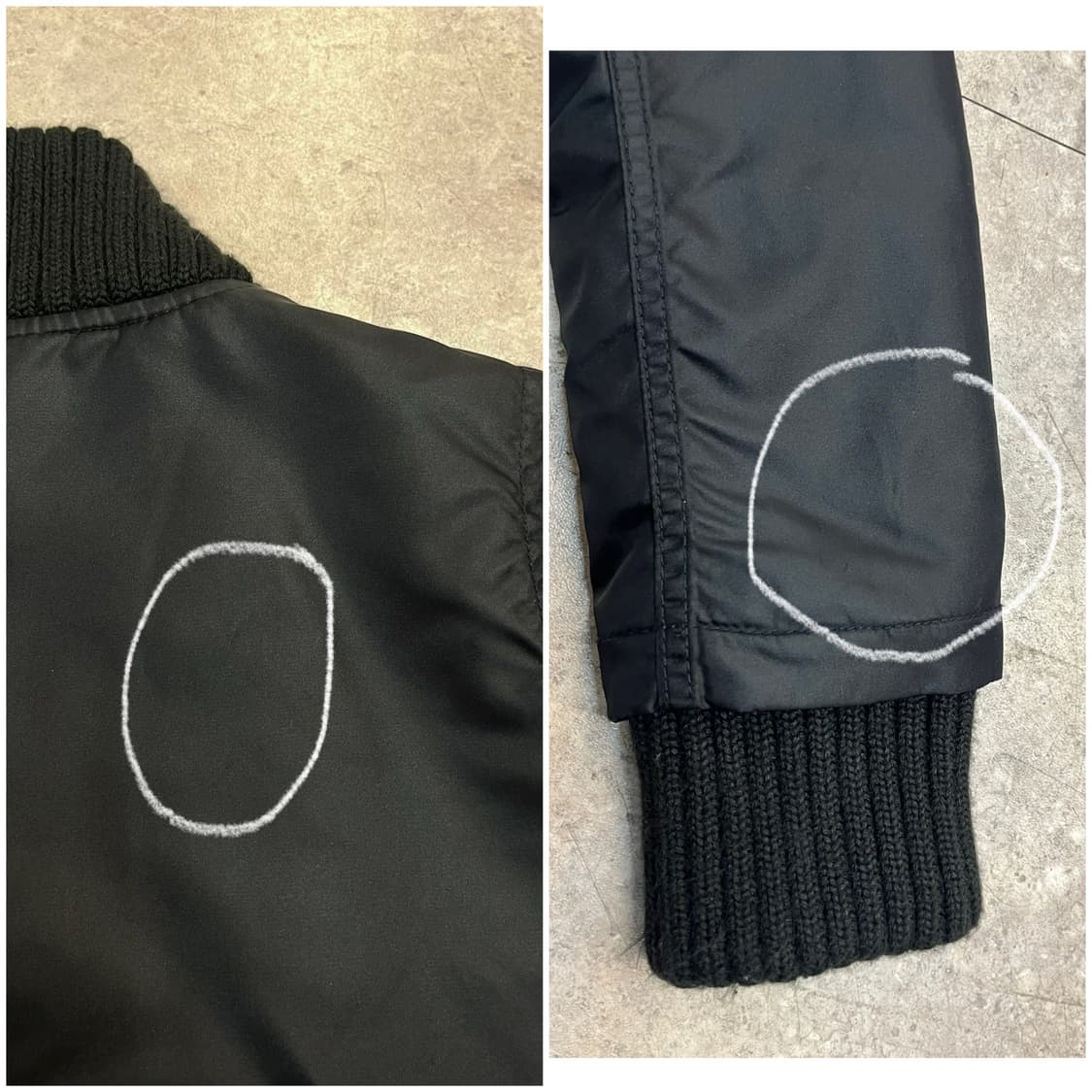 알파인더스트리 X 벤스 50주년 ma1 자켓 블랙 M #csz2480 상품이미지9