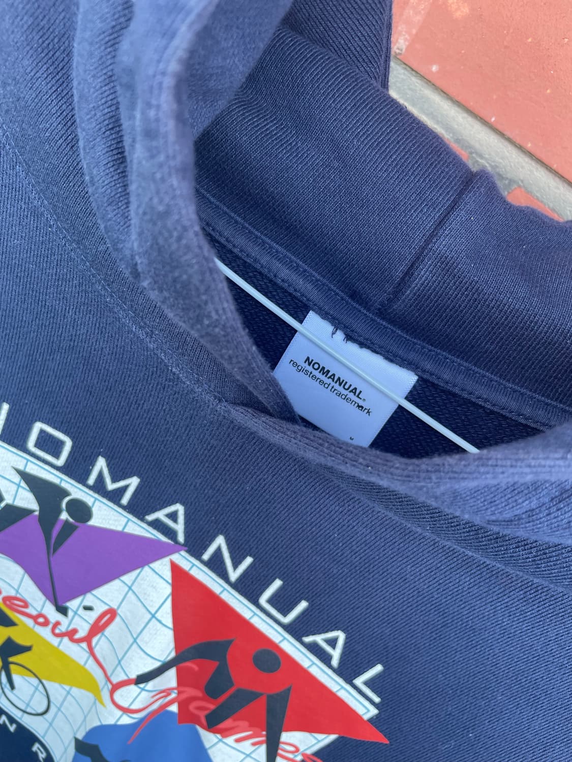NOMANUAL Hoodie 상품이미지2