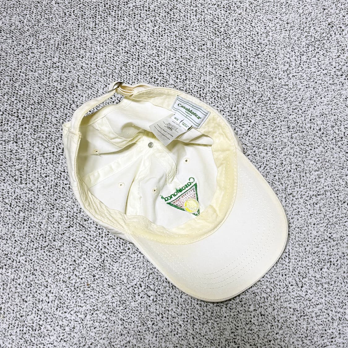 카사블랑카 테니스 클럽 볼캡 상품이미지3
