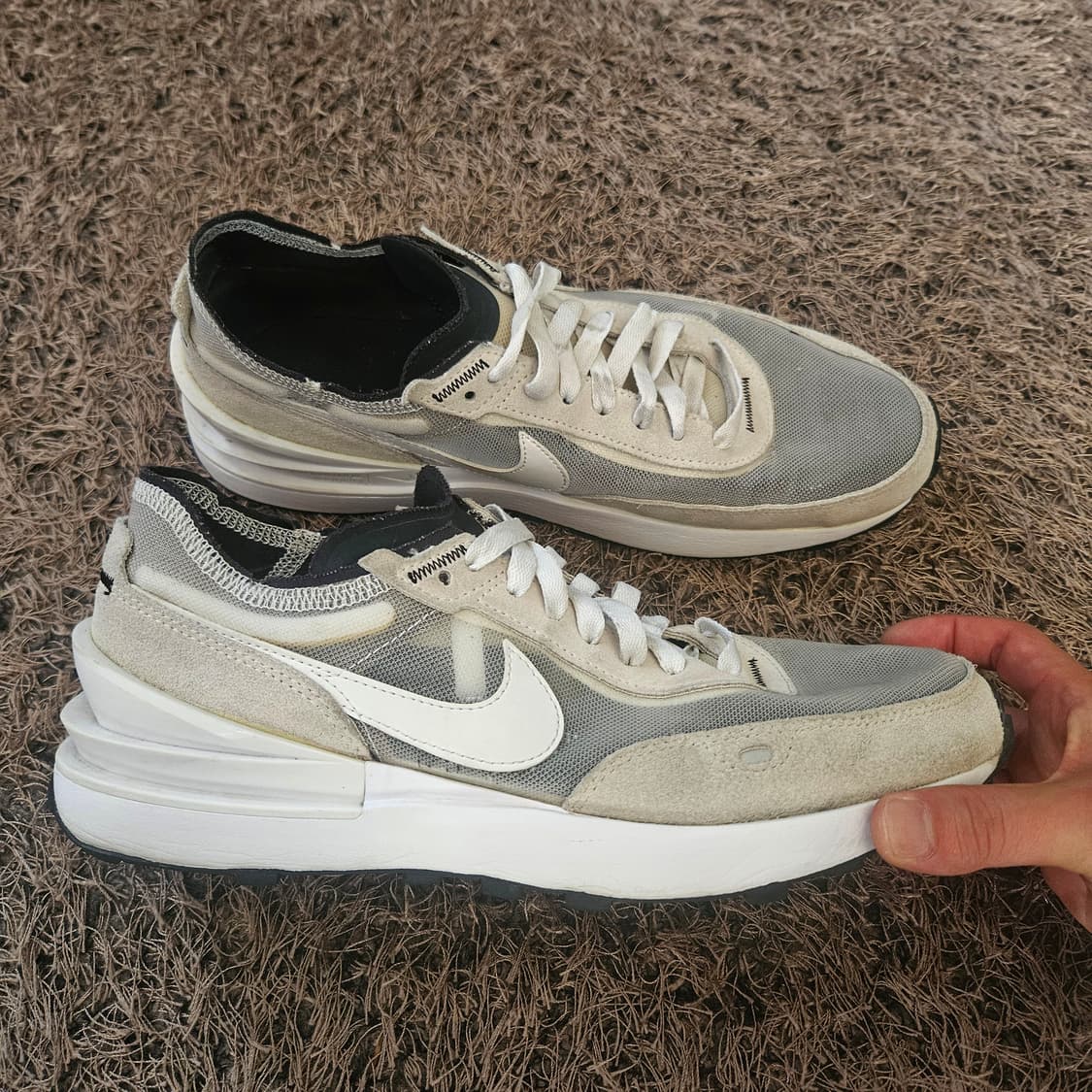 나이키(Nike) 와플 원 페일 코랄 러닝화 260size 상품이미지4