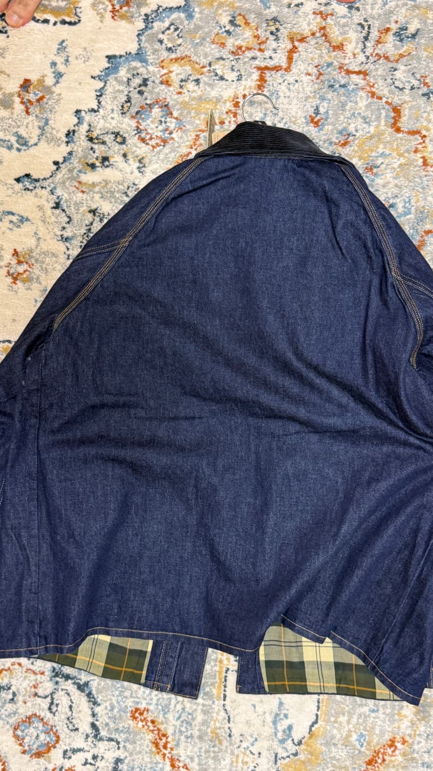 리바이스x바버 데님 자켓 xl 상품이미지2
