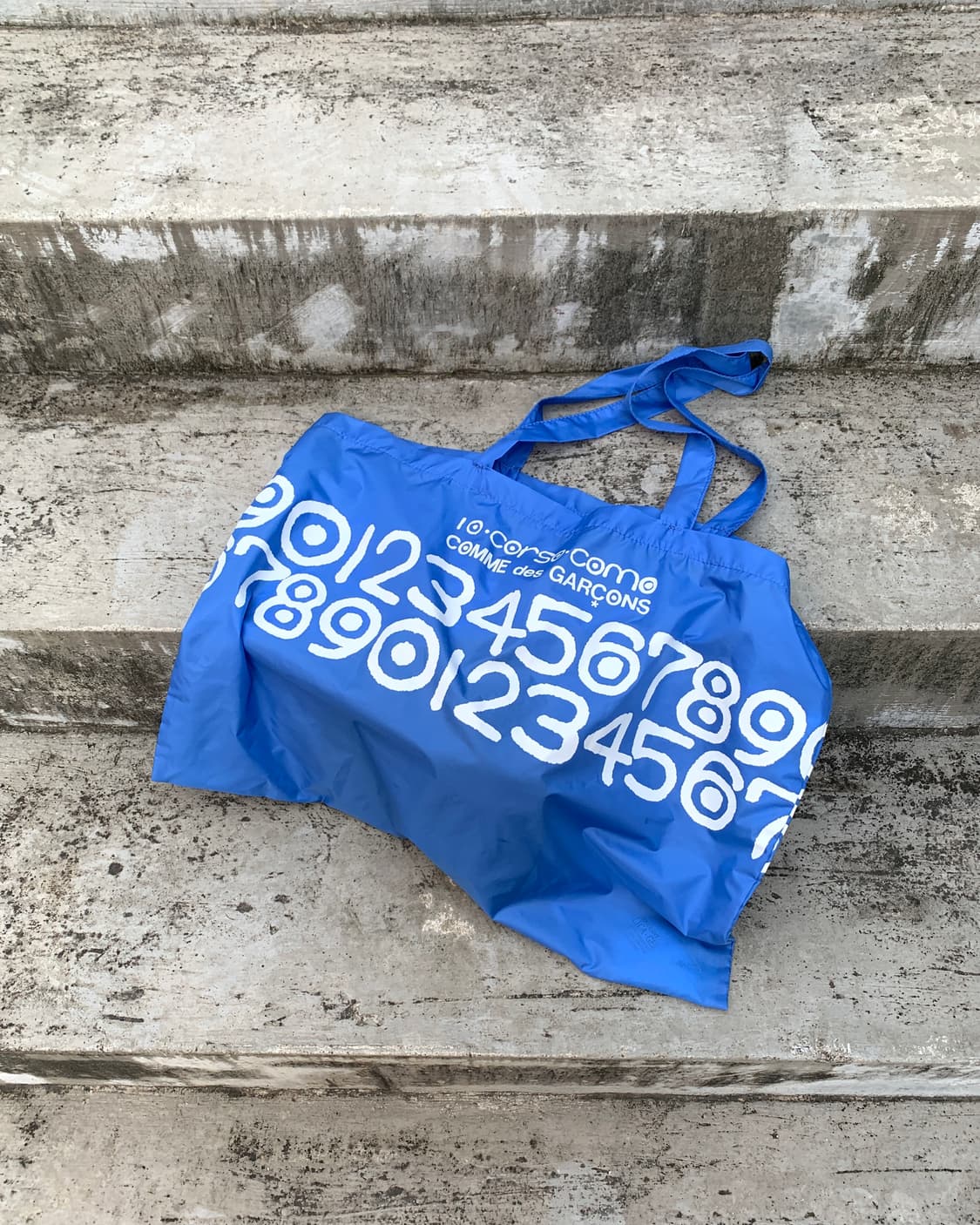 꼼데가르송 x 10 corso como 토트백 상품이미지1