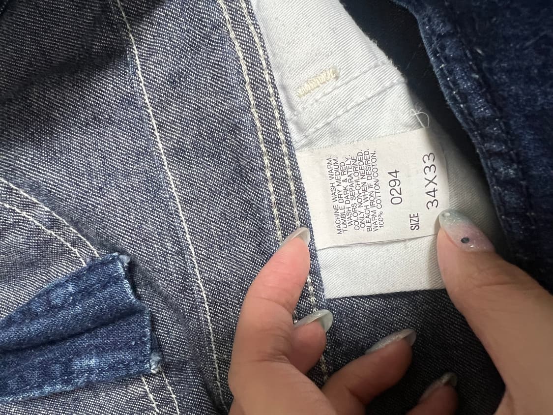 Lee 오버롤 데님 상품이미지4