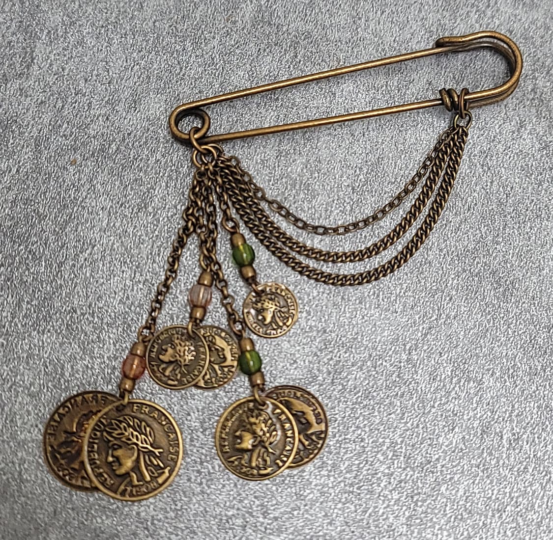 vintage brooch  상품이미지1