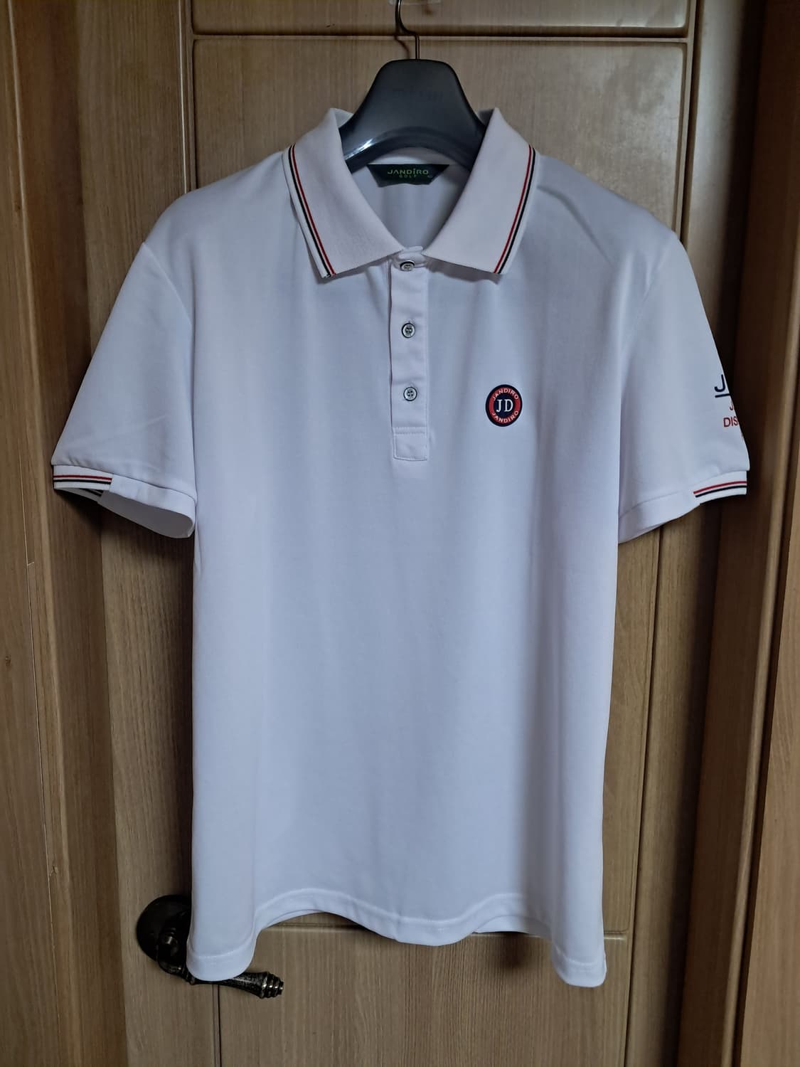 잔디로 골프 반팔티 남성100  상품이미지1