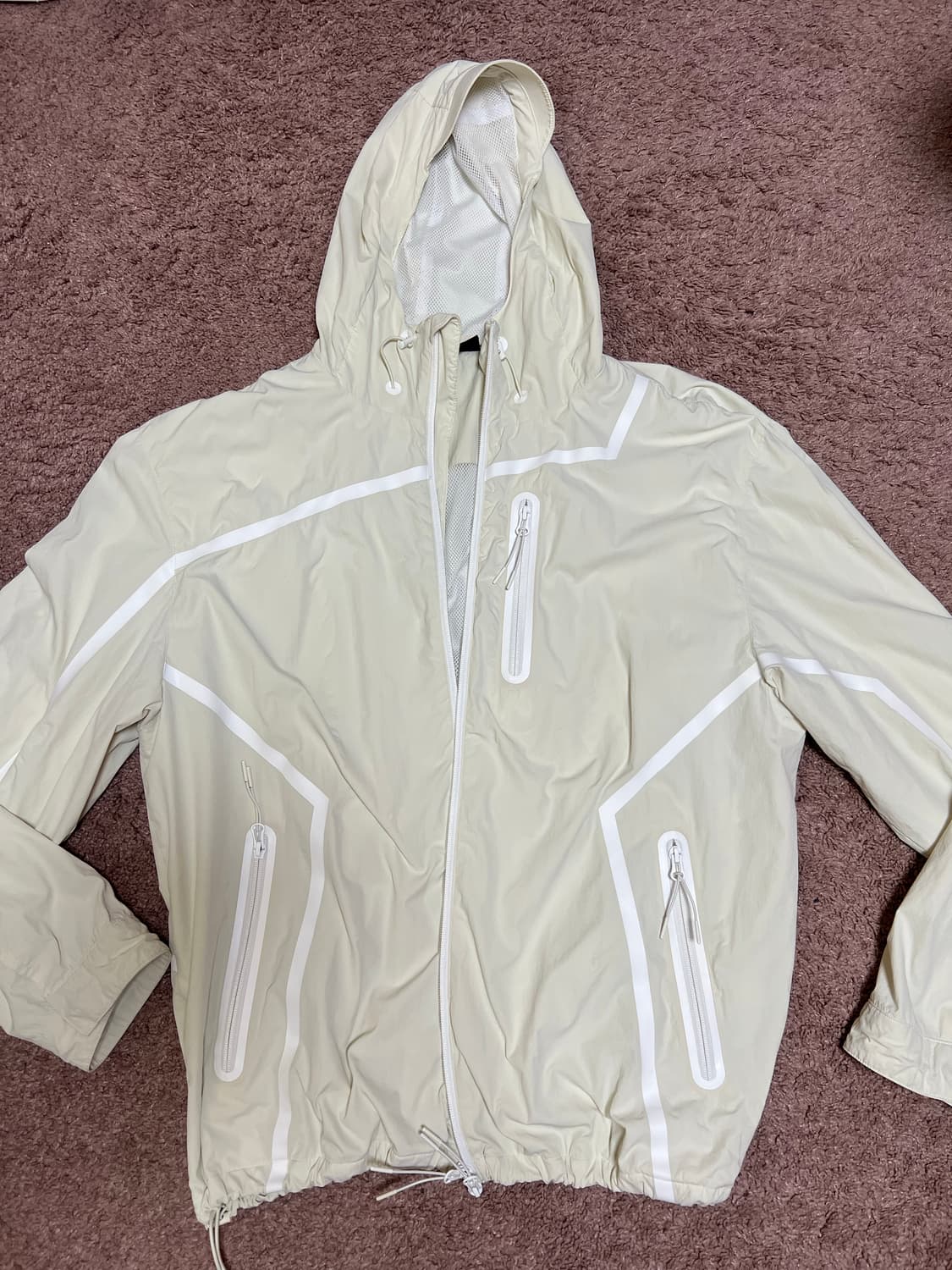  kith 101 키스 바람막이 후드 자켓 xl 상품이미지1